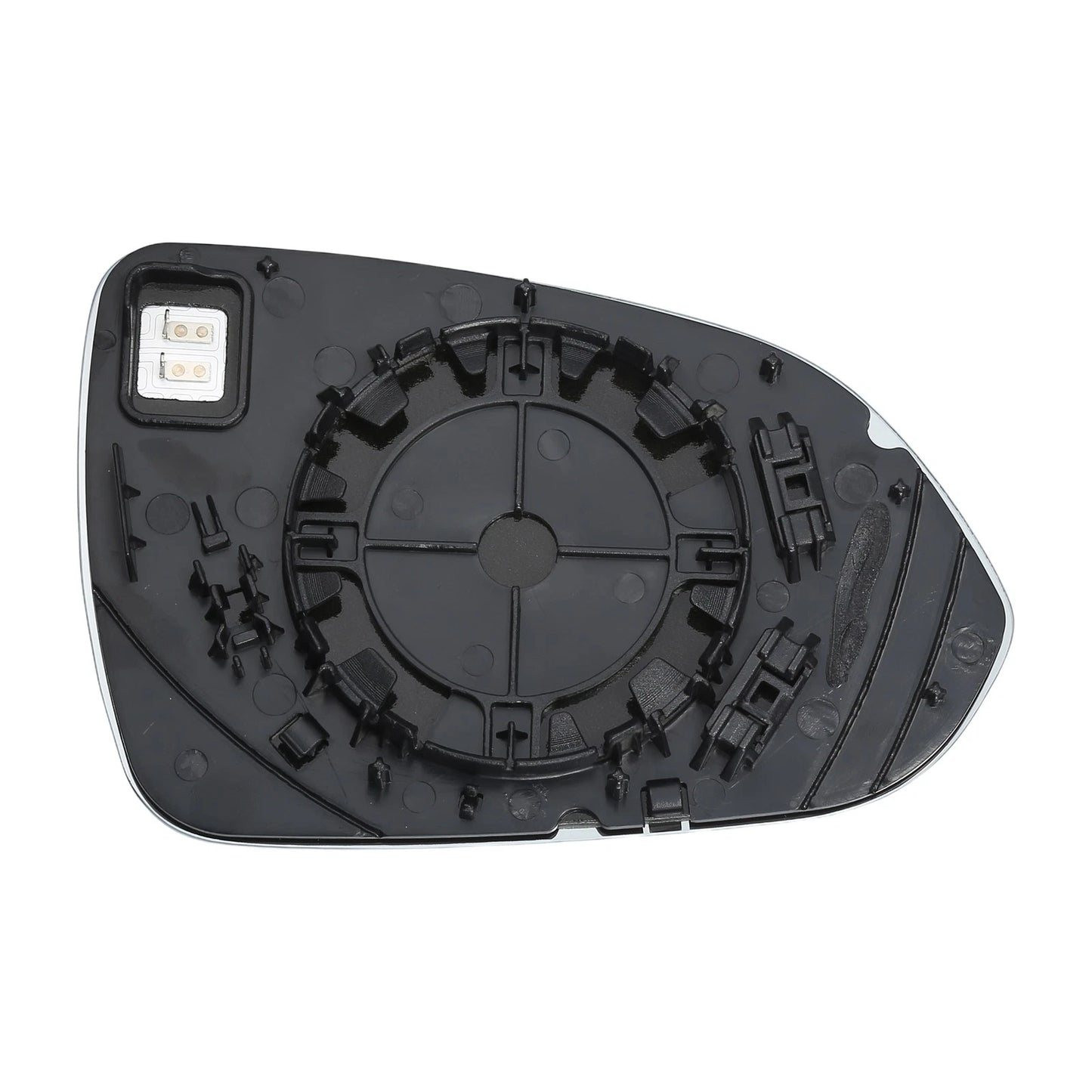 Left Side Heated Mirror Glass for Kia Rio (2018-2022)