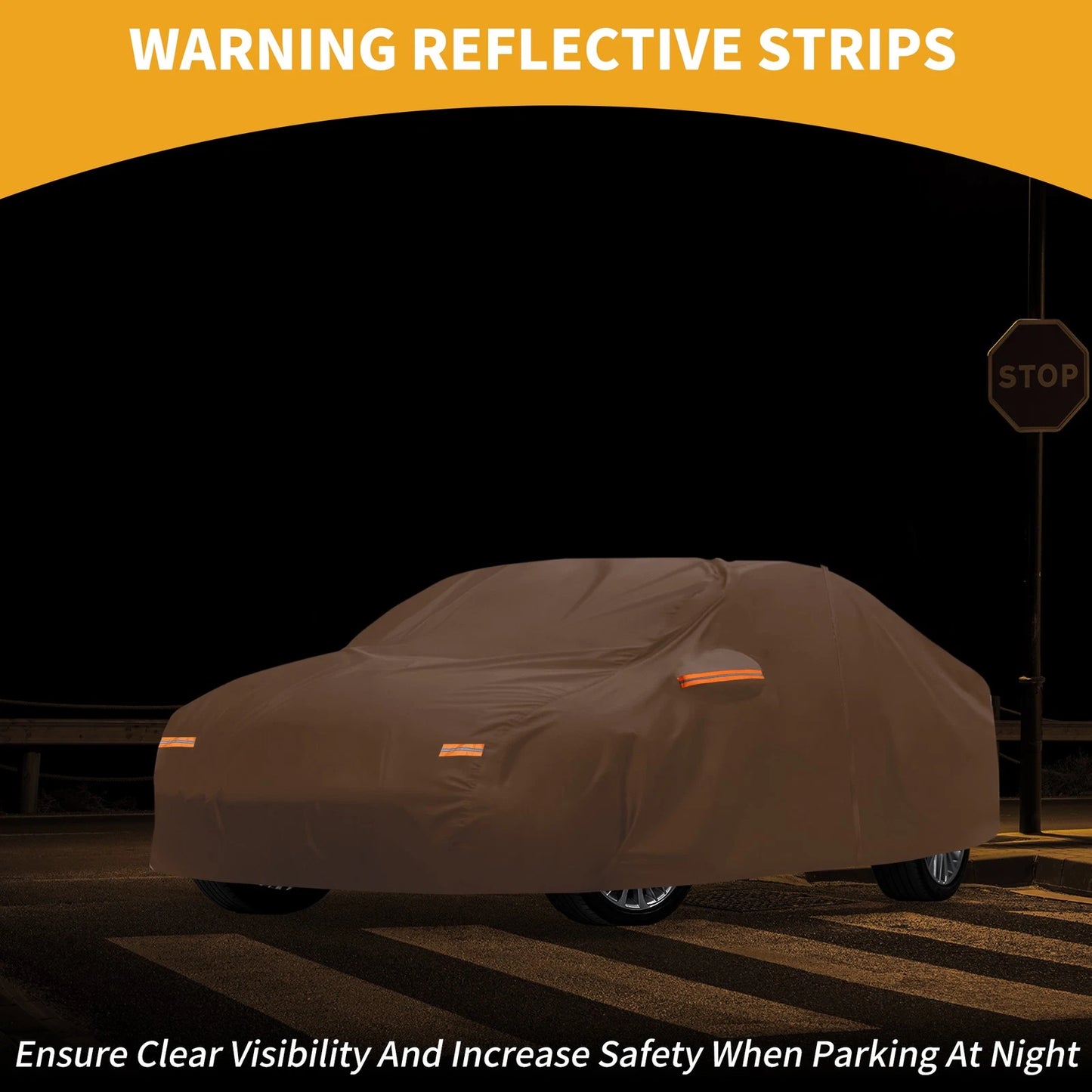 Waterproof All Weather Car Cover for Toyota Camry (2018-2023)