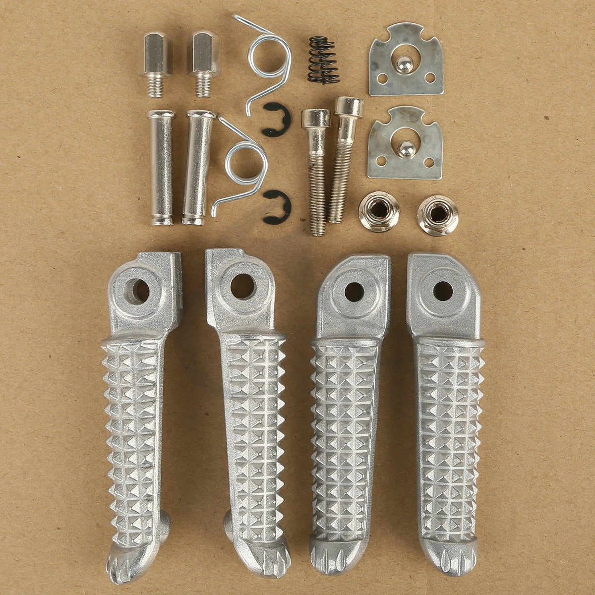 Footrest Pegs for YZF R1 (1998-2025) YZF R6 (2003-2020)