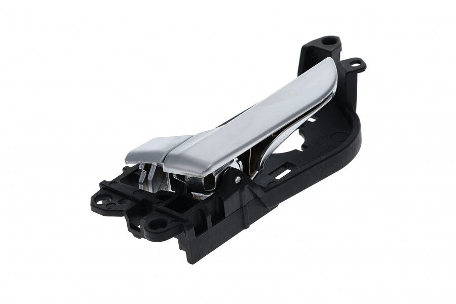 Front Left Silver Inner Door Handle for Hyundai Veloster (2011–2017)