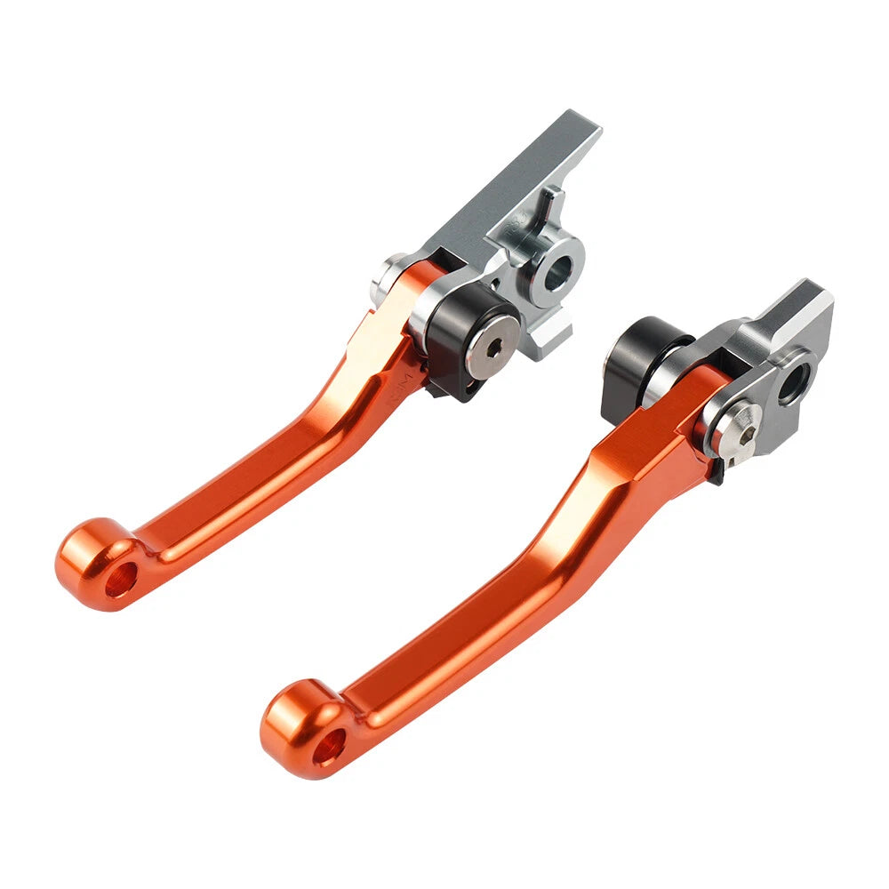 Pivot Brake Clutch Levers for KTM 250 350 450 500 SXF XCF XC XCW EXC (2014-2023)
