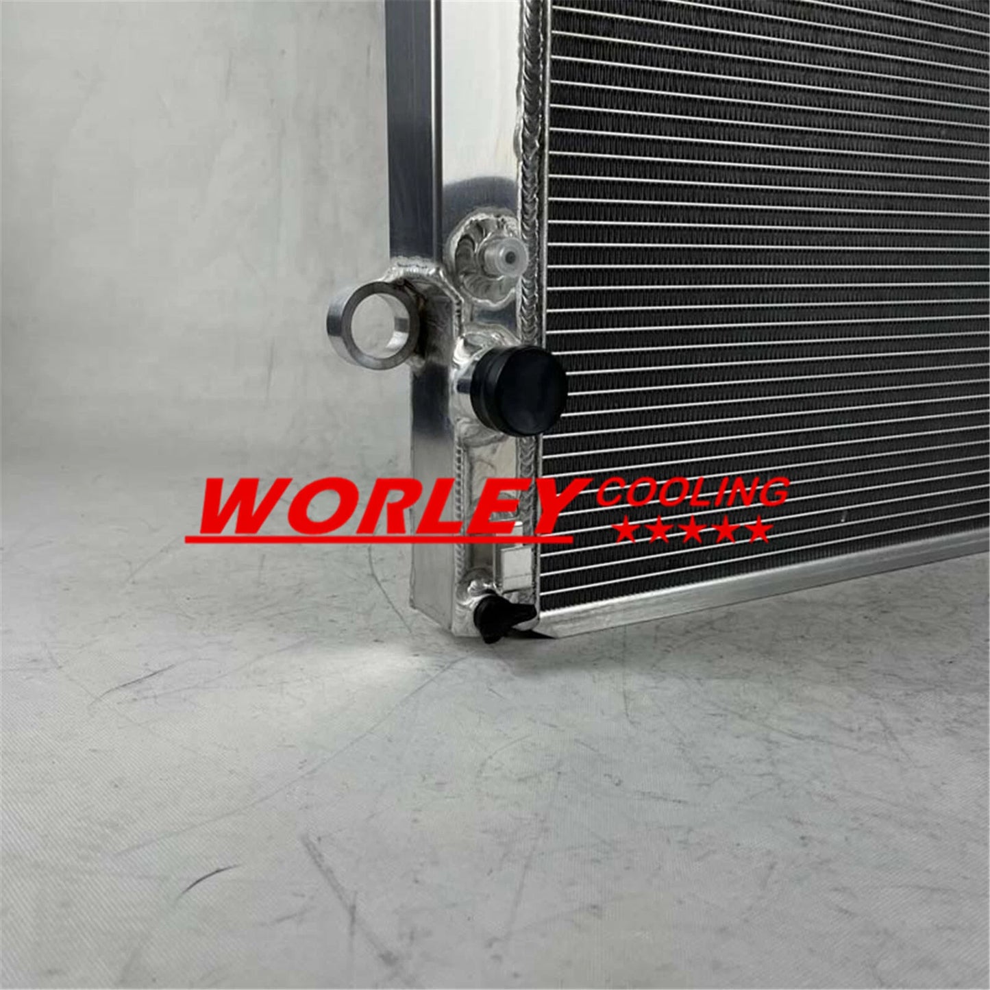 Aluminum Radiator for 2005-2015 Toyota Tacoma 2.7L L4 4.0L V6 (2005-2015)