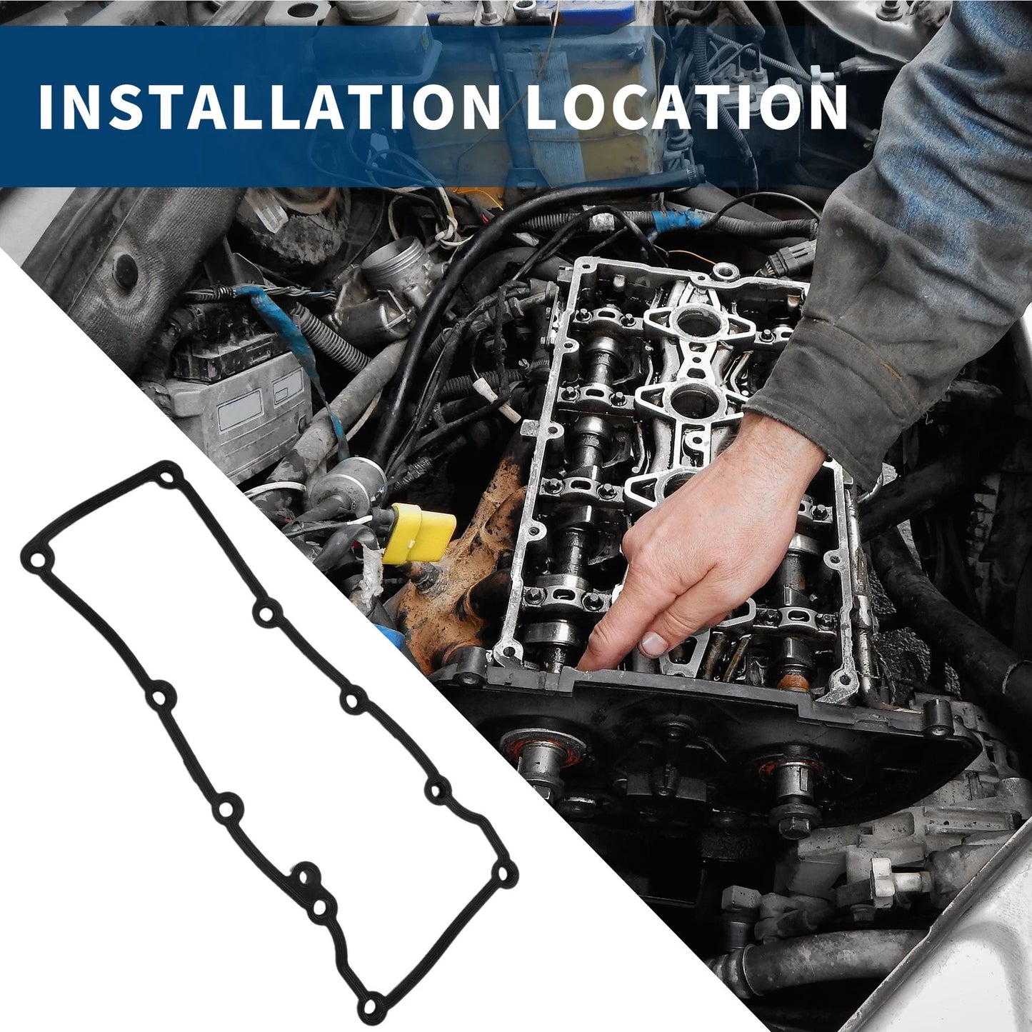 Valve Cover Gasket for Ford Fiesta (2009-2017)