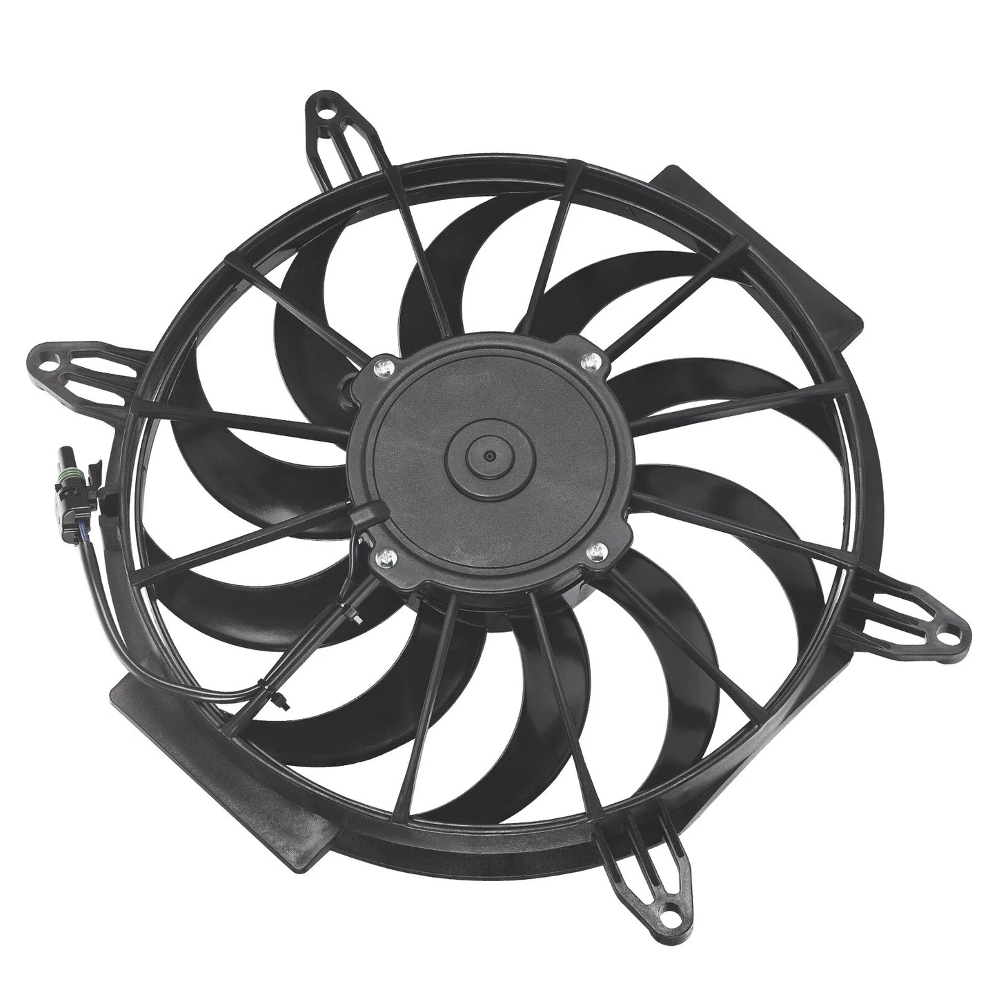 Radiator Cooling Fan Motor for Polaris ATP 500 / Sportsman 450 (2005–2007)