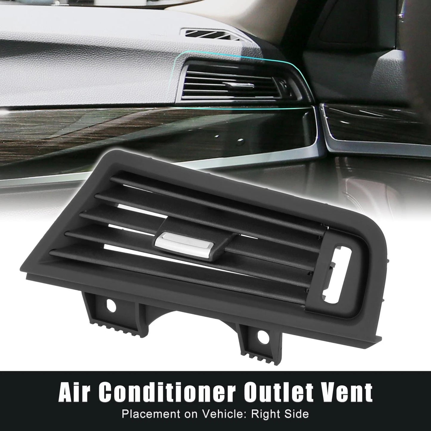 Air Conditioner Outlet Vent Grill for BMW 5 Series F10 (2011-2017) Right Side