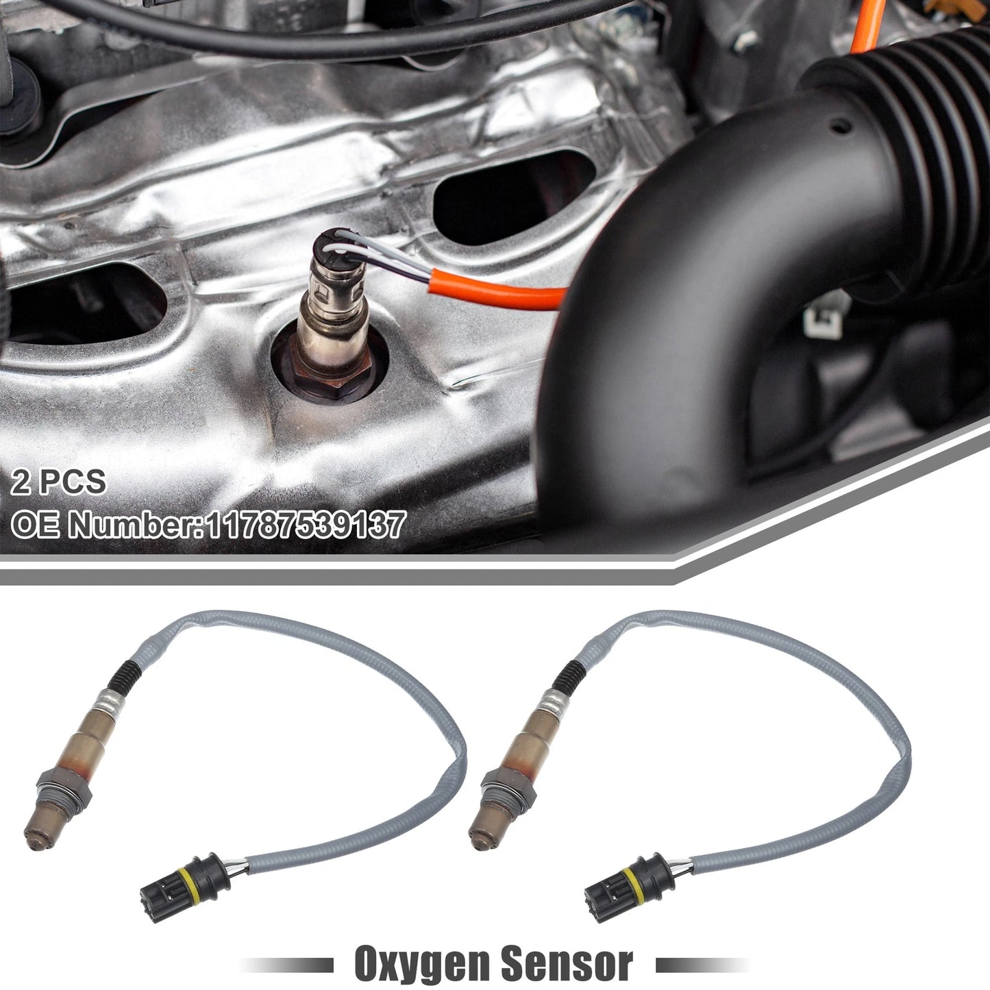 2 x O2 Oxygen Sensors for BMW M5 (2013-2016)