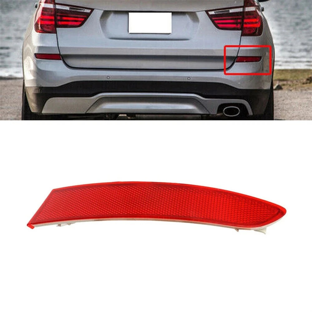 Right Rear Bumper Reflector Lamp for BMW F25 X3 Series (2014-2017)