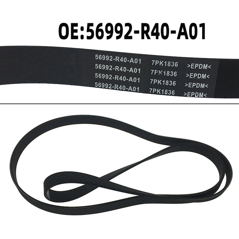Serpentine Drive Belt for Honda Accord (2008-2012)
