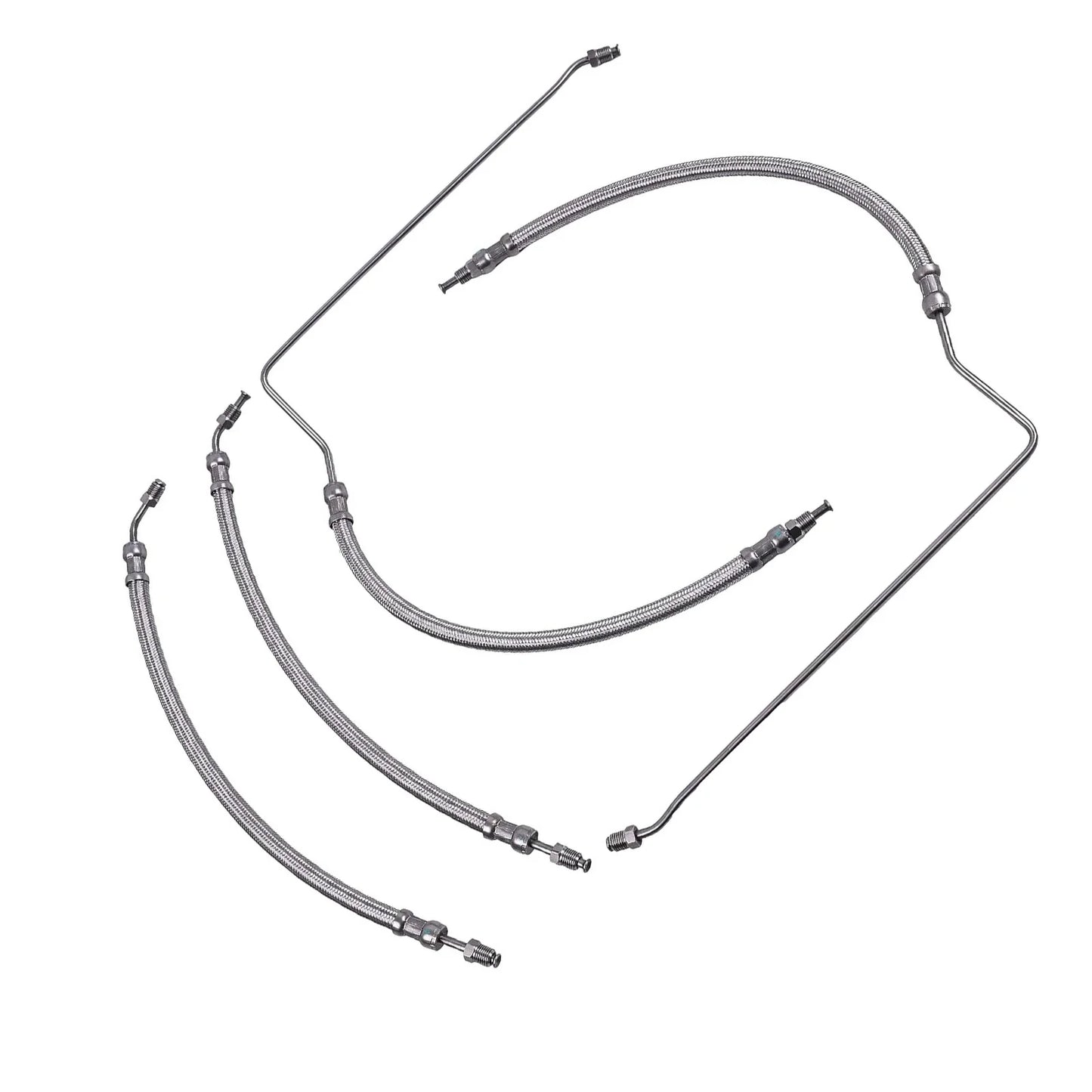 Trim Ram Hydraulic Cylinder Hose Kit for Mercruiser Alpha One Gen Two
