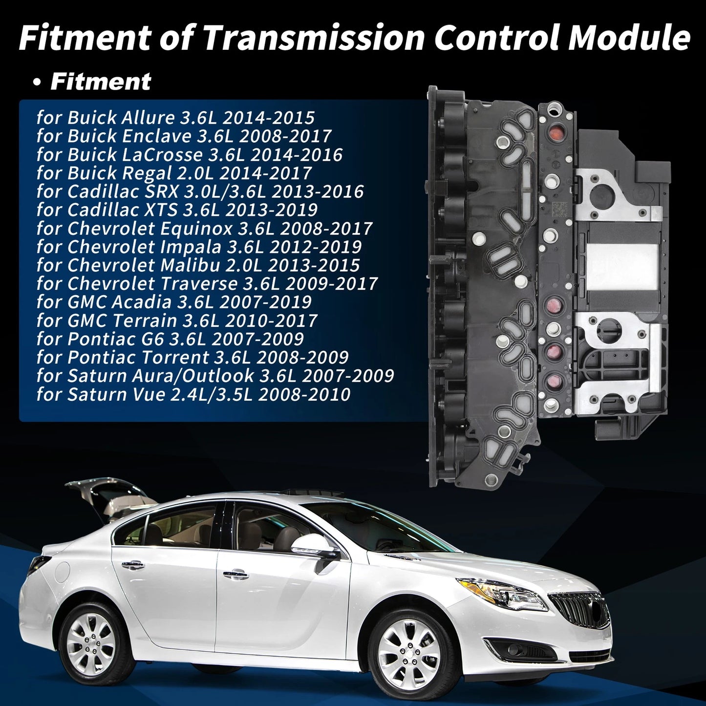 3x Transmission Control Module for Buick LaCrosse Enclave Regal (14-16)