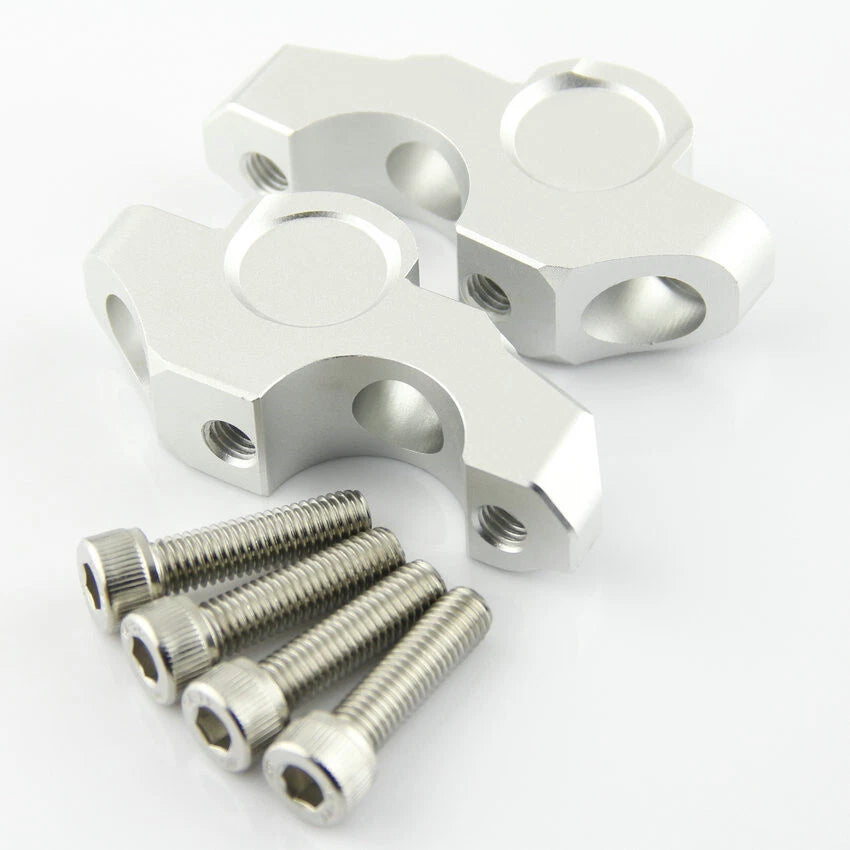 Fat Bar Risers Mount Clamp for BMW S1000R (2015-2017)