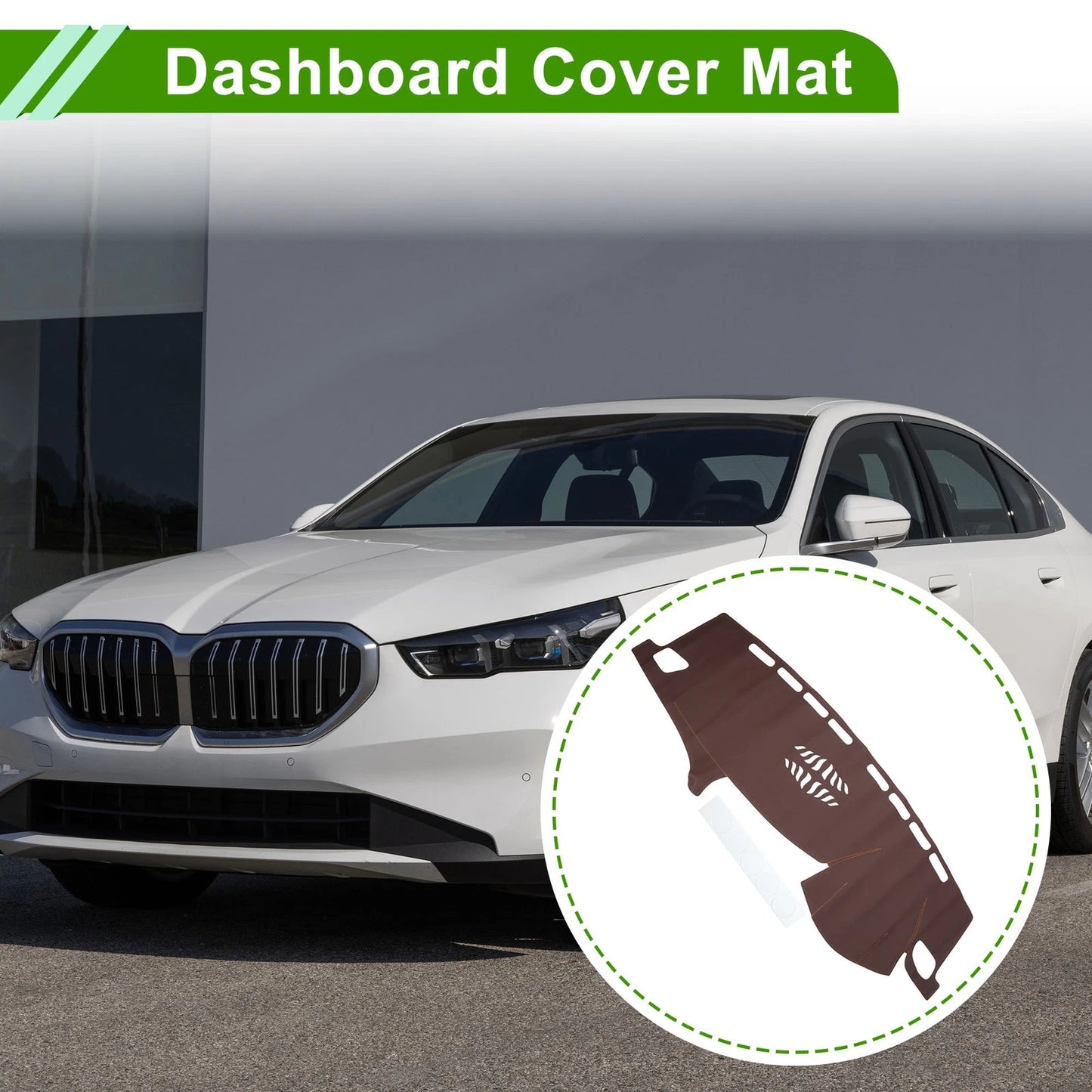 Dashboard Cover Mat for BMW F25 2011-2016 - Brown