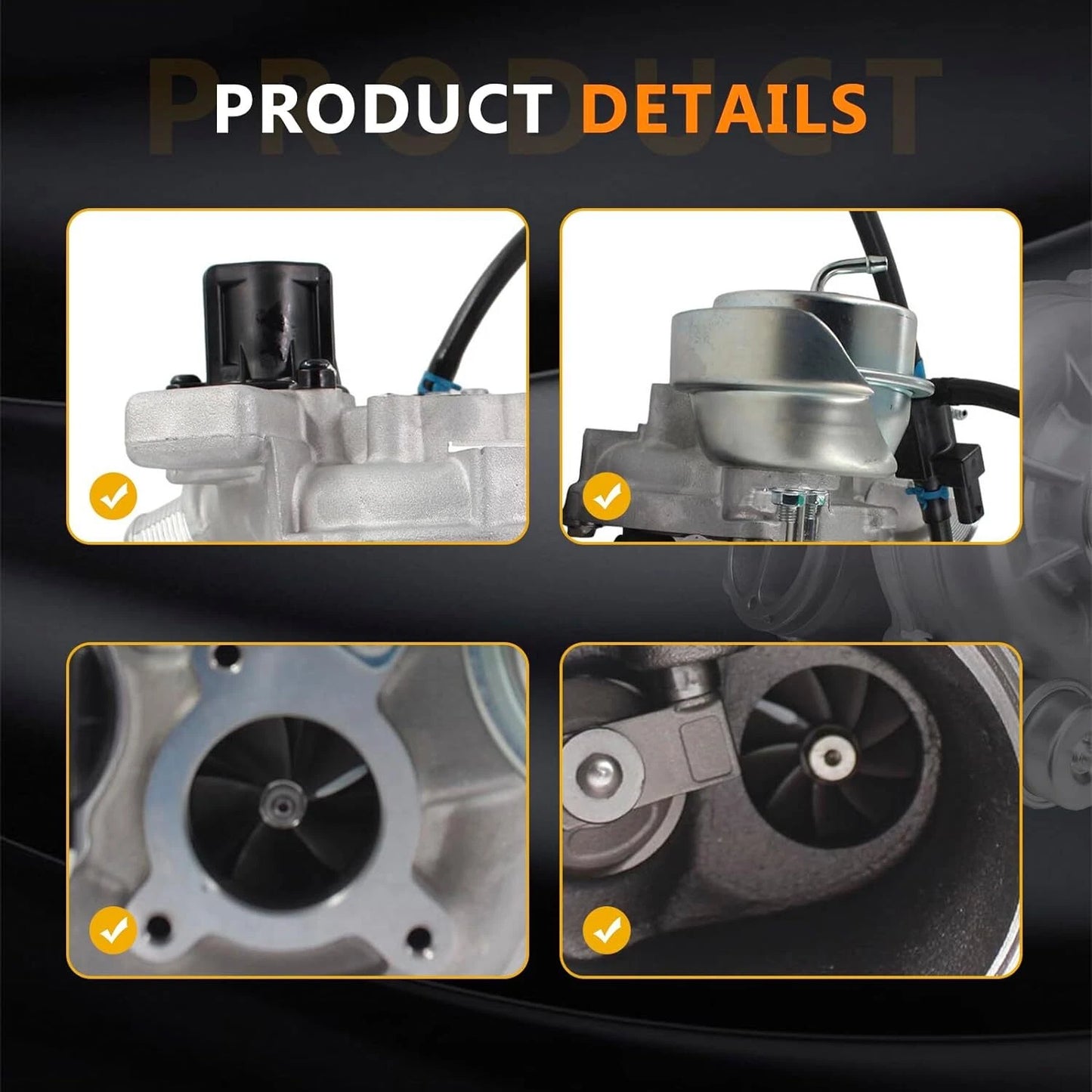 Turbocharger for Ford/Volvo 1.6L Ecoboost Petrol (2012-2020)