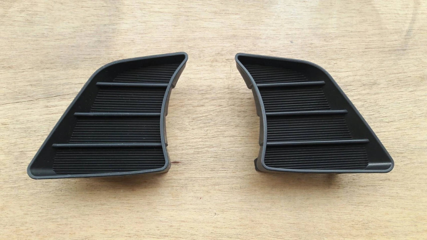 Front Bumper Grille Fog Lamp Covers for Toyota Hilux Vigo (2011-2015)
