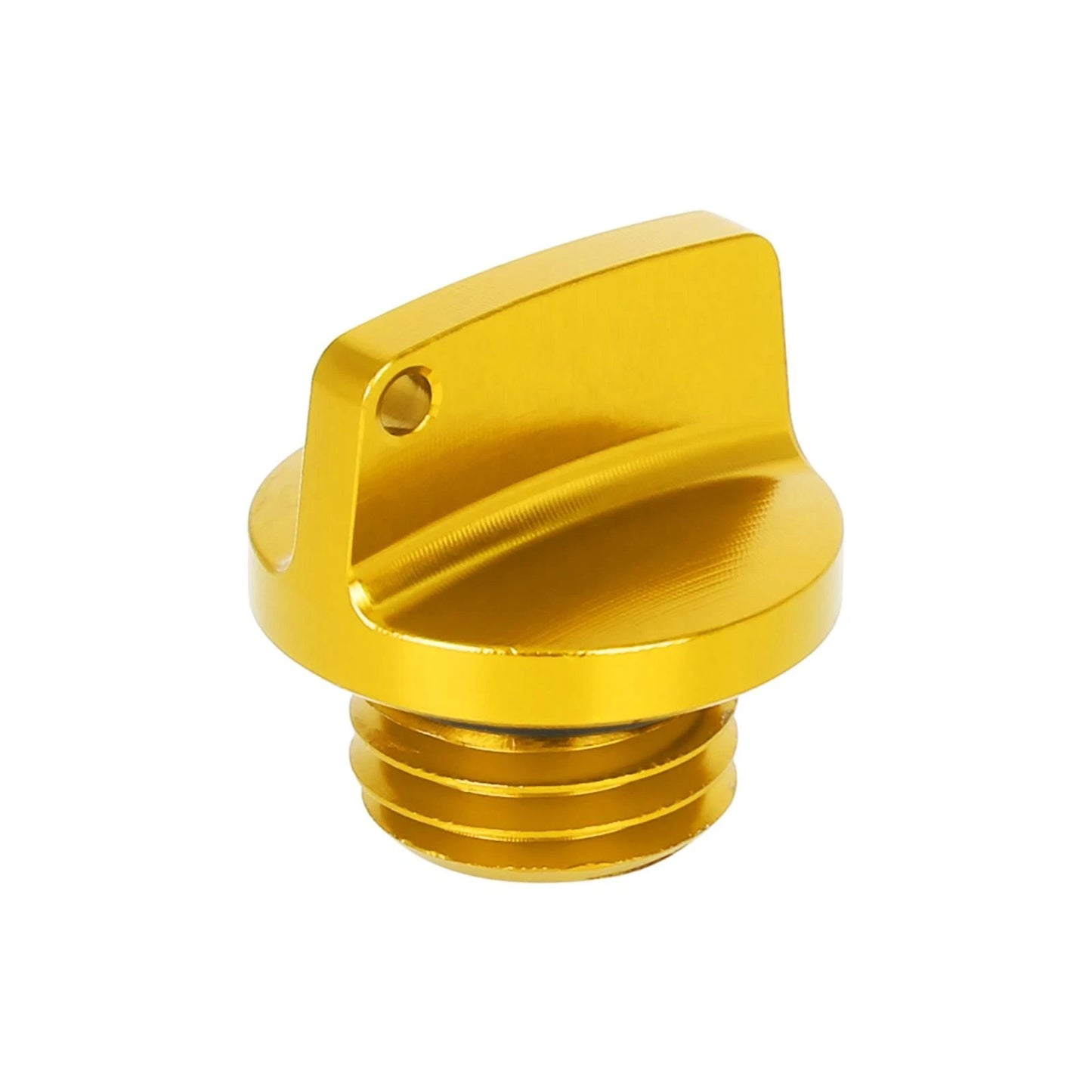 Cap Screw Cover Gold Tone / Universal / Engine Oil Filler for Motorcycle