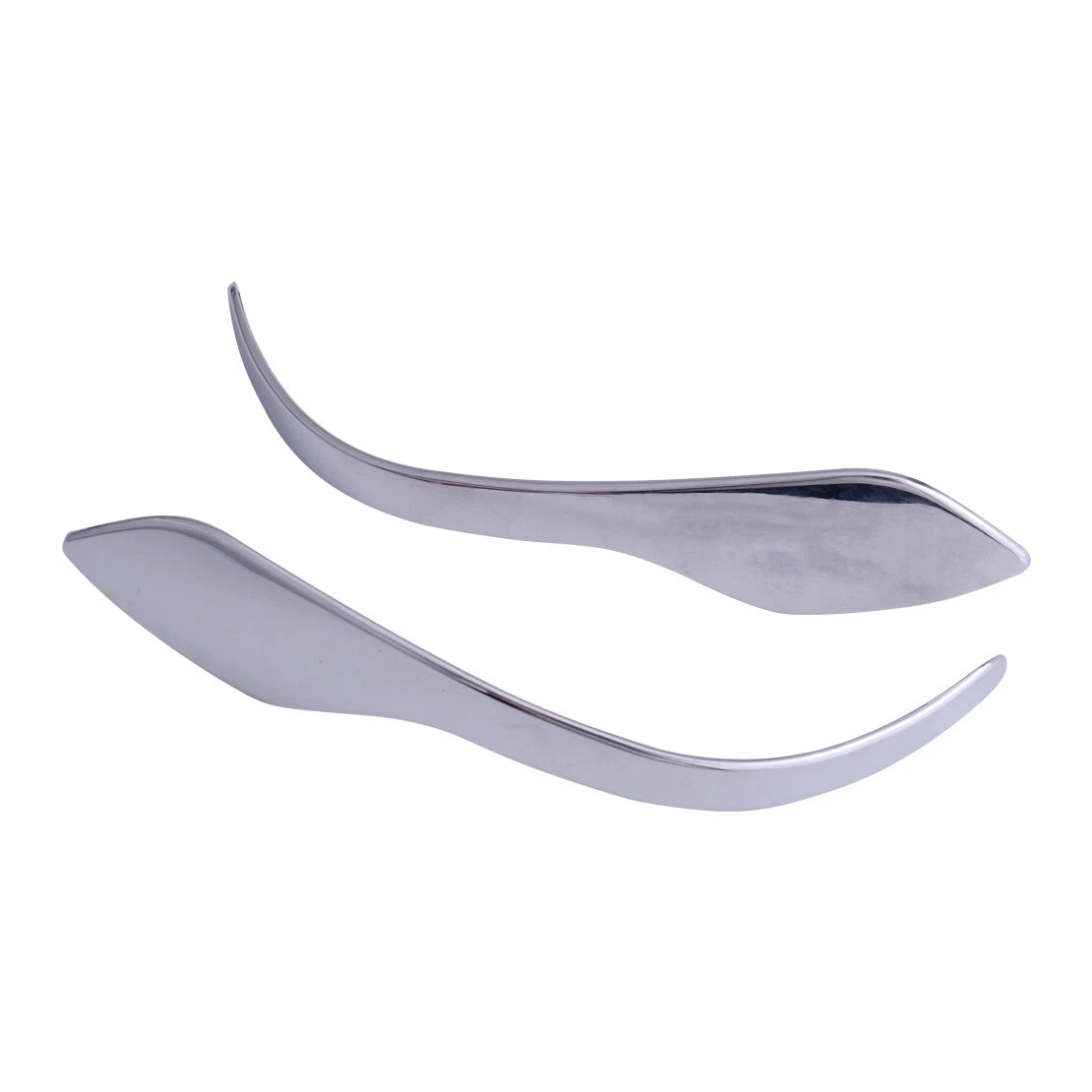 Chrome Door Side Rear View Mirror Cover Trim for Honda CR-V (2017-2023)