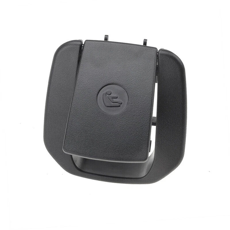 Rear Child Seat Anchor Cover Black for BMW 1/3 Series X1 E84 E87 E90 F30 F35