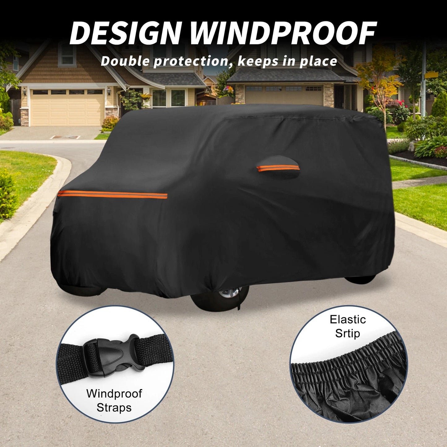 Waterproof Car Cover for Suzuki Every