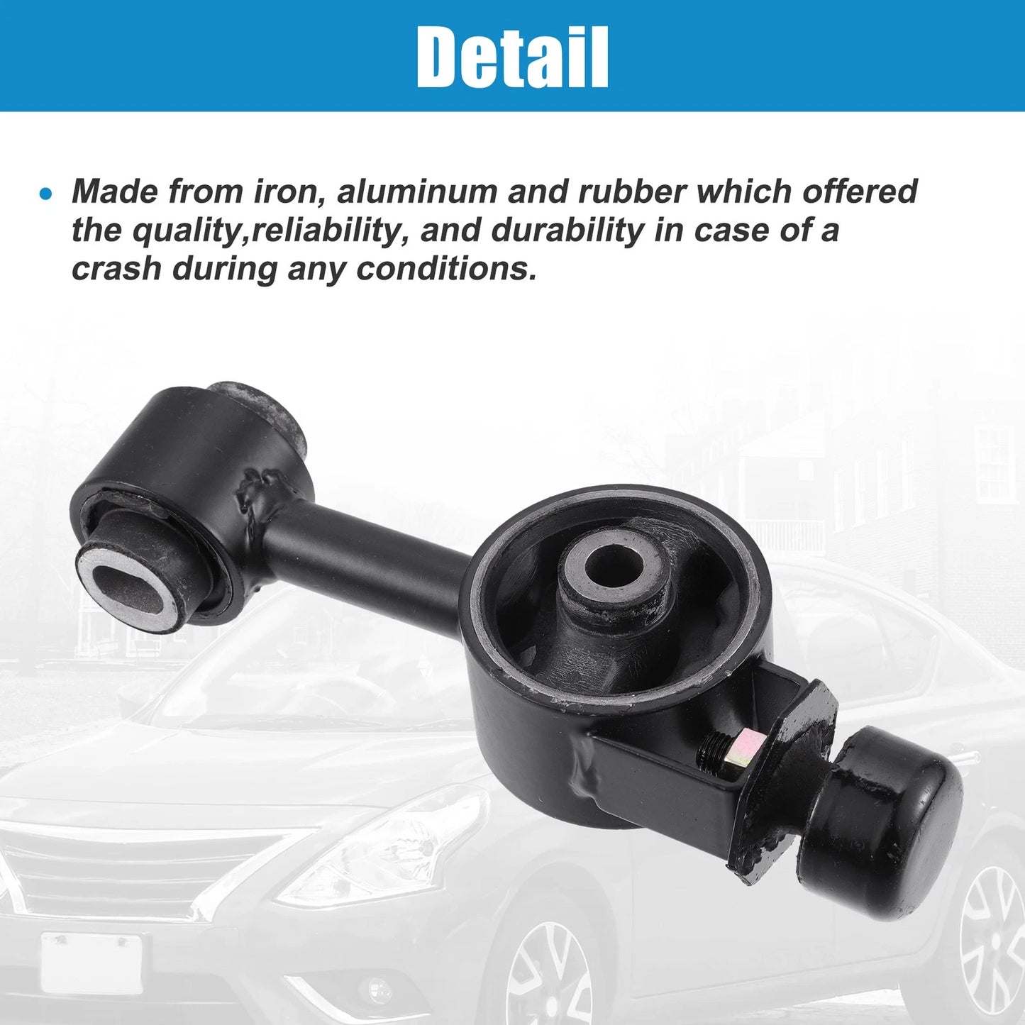 Front Right Upper Engine Motor Mount for Nissan Cube (2009-2014)