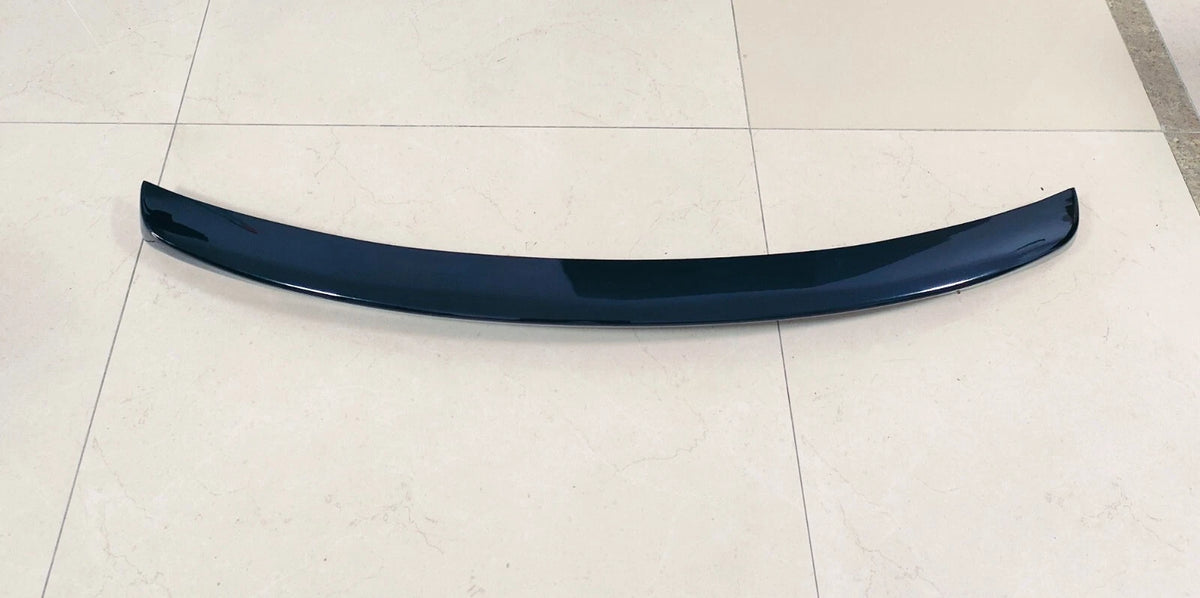 Rear Trunk Spoiler Wing ABS for Nissan Versa 2012-2019 Glossy Black Sedan