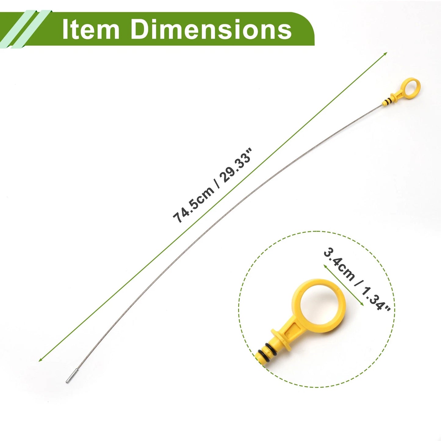Dipstick Engine Oil for Buick Rainier (2004-2007)