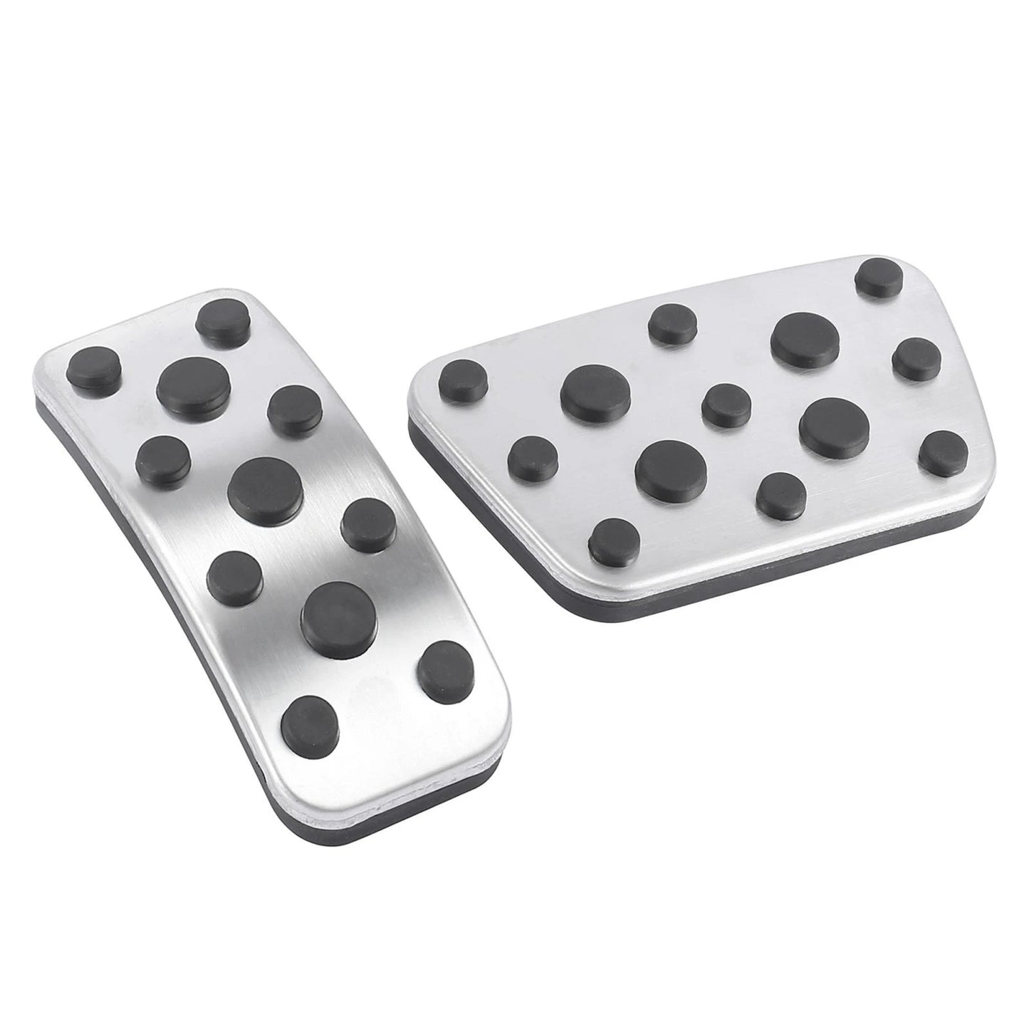 Gas & Brake Foot Pedal Pads Cover for Toyota Highlander (2011–2017)