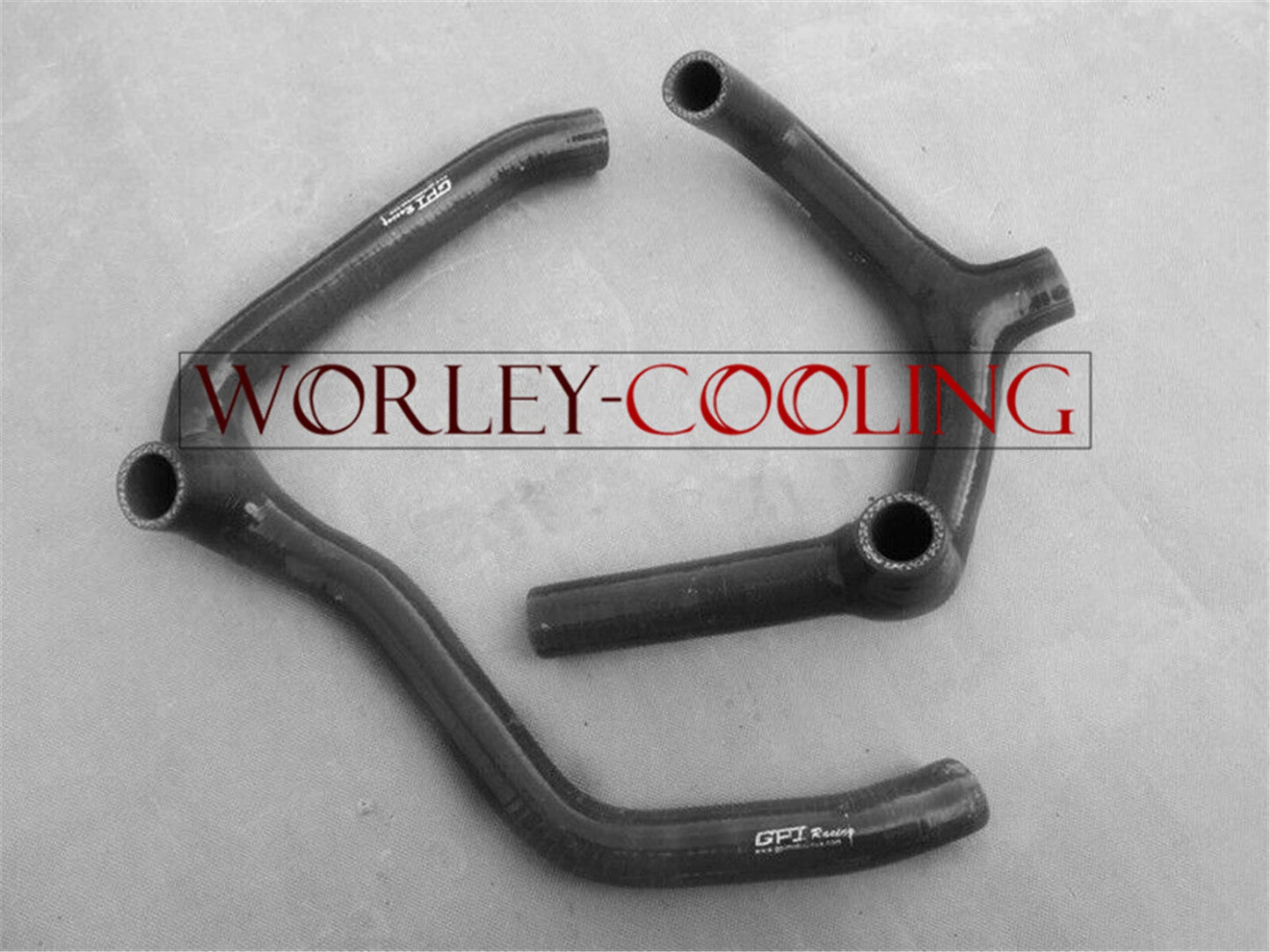 Silicone Radiator Y Hose Kit for Honda Goldwing GL1500 (1988-2000)