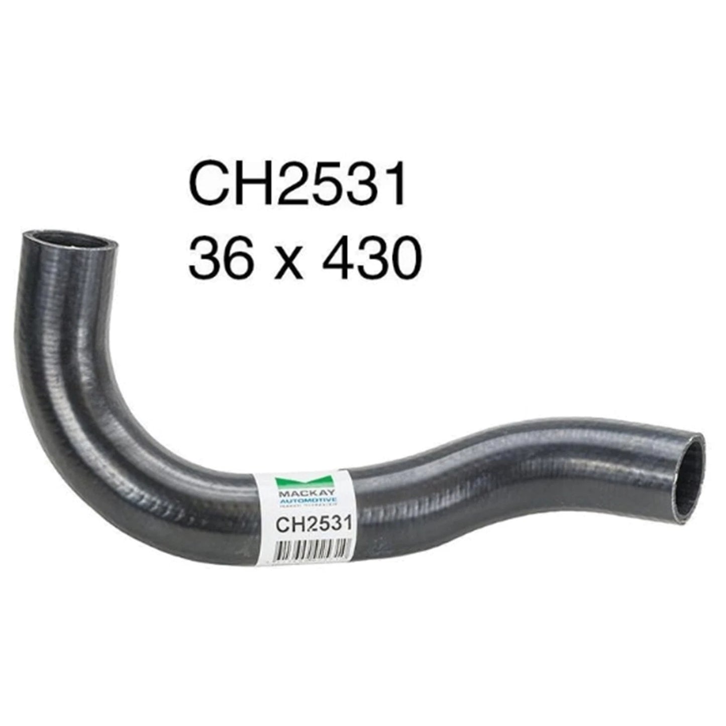Upper Top Radiator Hose / Toyota Landcruiser FZJ105 (1998–2002)