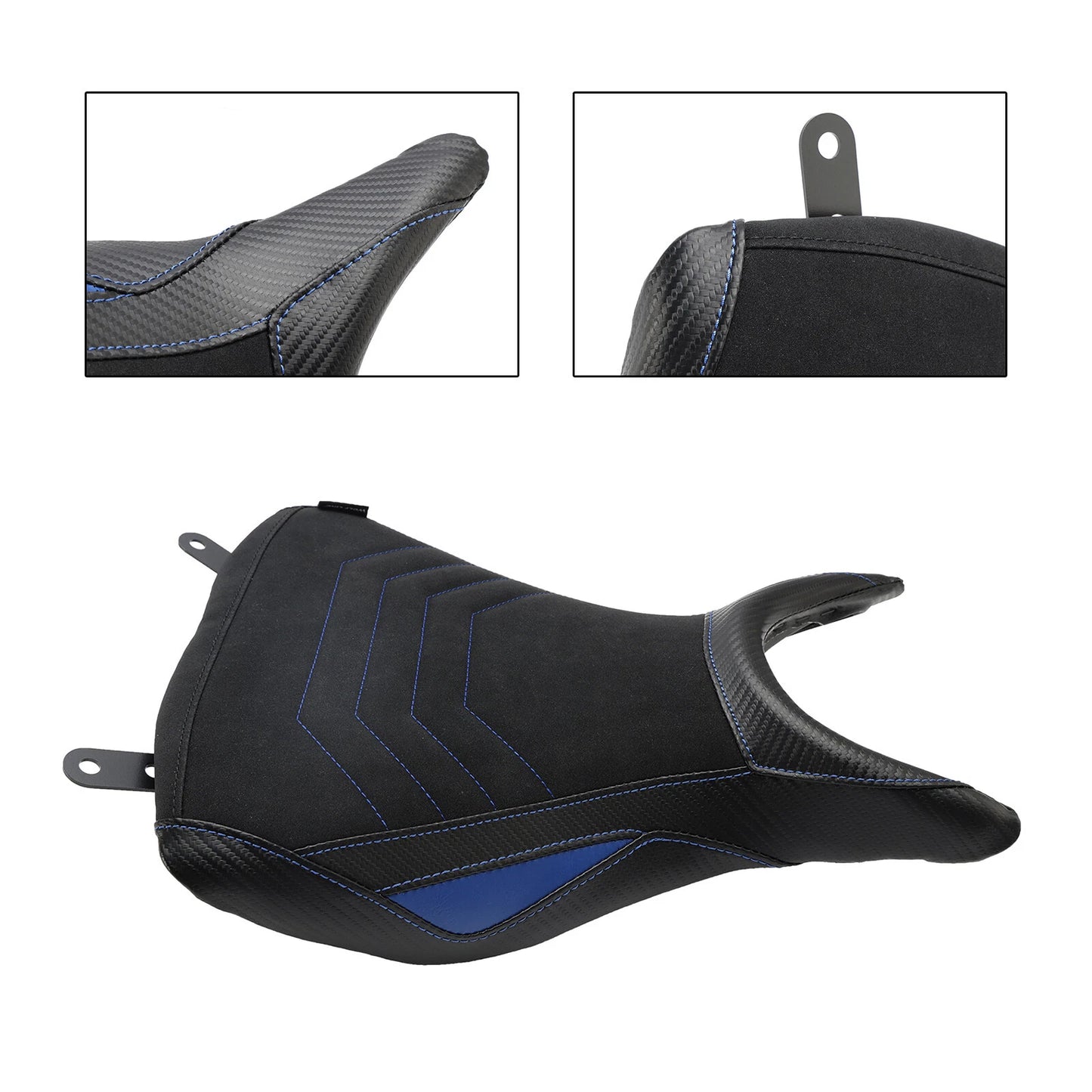 Raider Seat Cushion PU Grey for Yamaha MT-03 YZF-R3 (2015-2023)