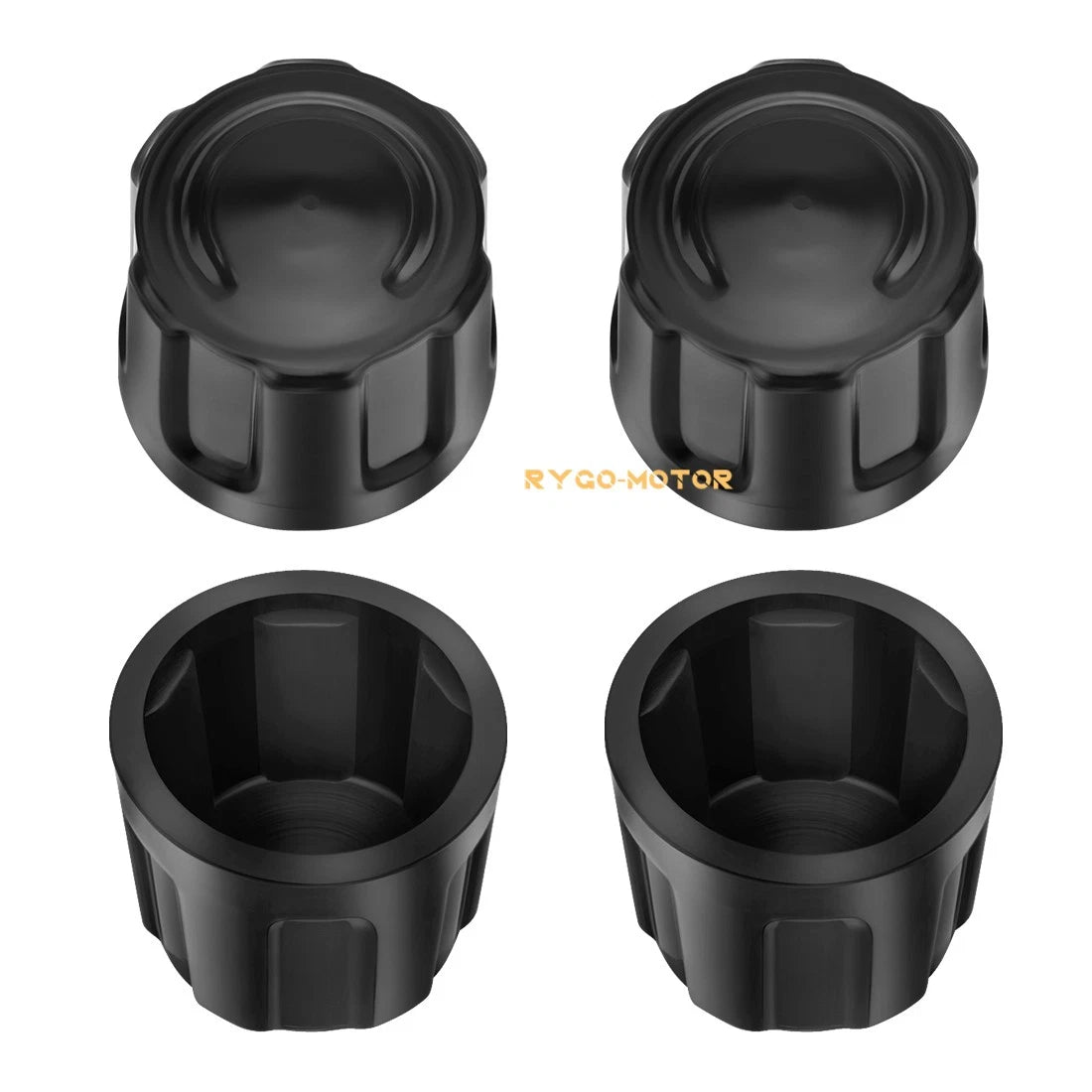4x Center Hub Wheel Caps for Suzuki Quadmaster 50 LTA50 2x4 (2002–2005)