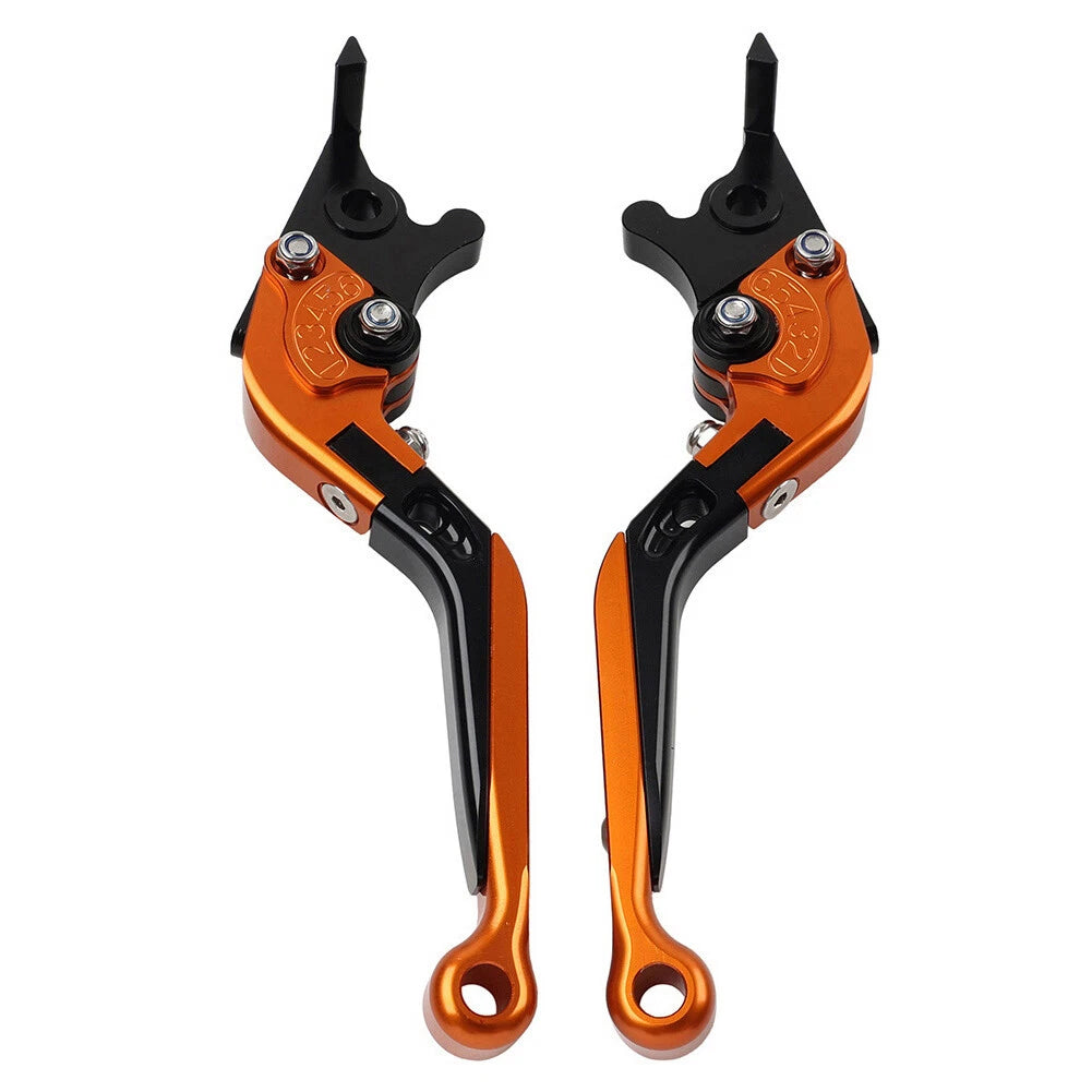 CNC Extendable Brake Clutch Levers for Kawasaki Z1000 ZX9R ZX6R ZX636R (2003-2023)