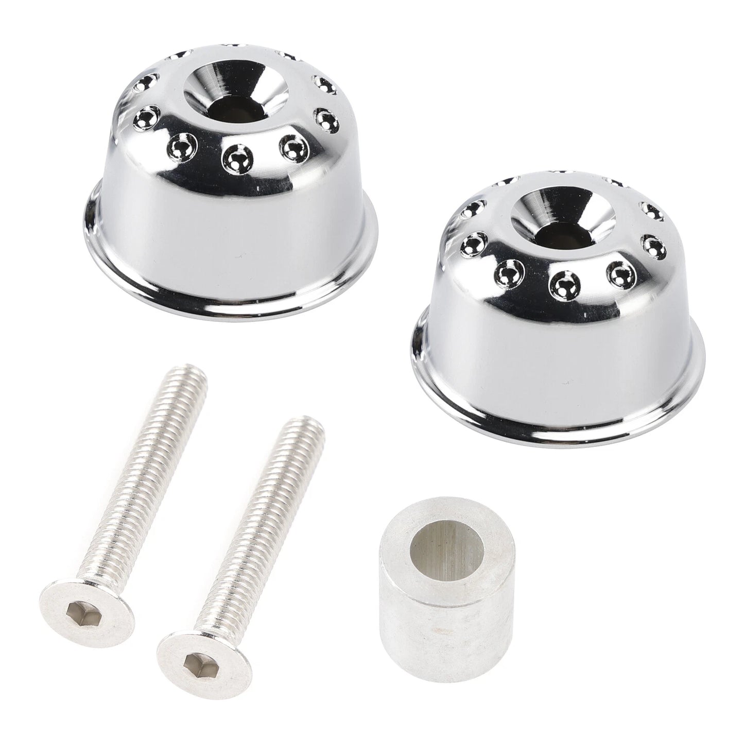 Handlebar Weights for Triumph Speed, Street, Cup, Twin, Bonneville T100, T120 (2016-2023)