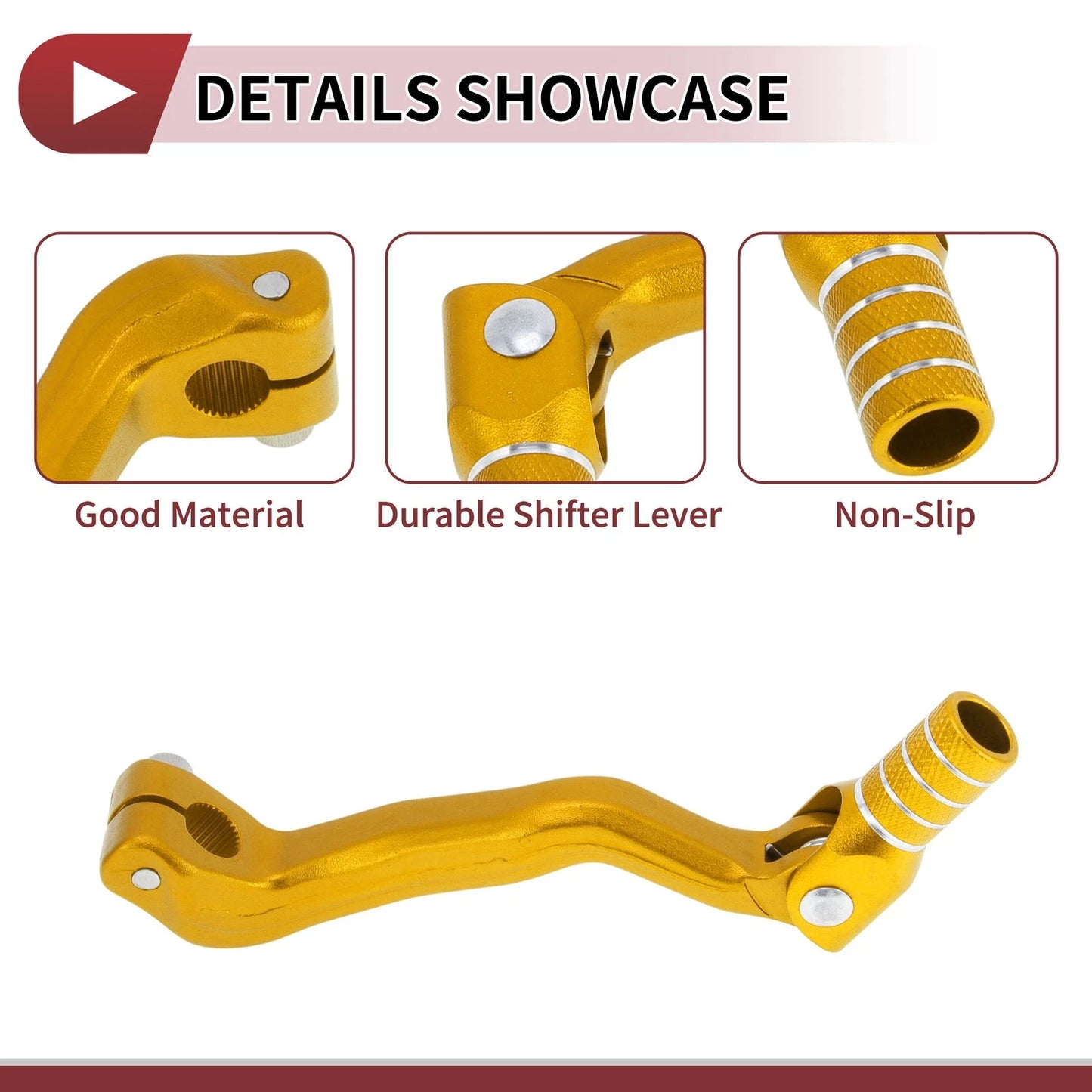 Folding Gear Shifter Lever / 1 Pc / Gear Shifter Lever for Bosuer M4