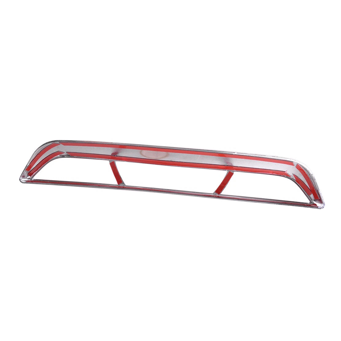 Chrome Rear High Brake Light Cover Trim for Ford F-150 (2021-2022)