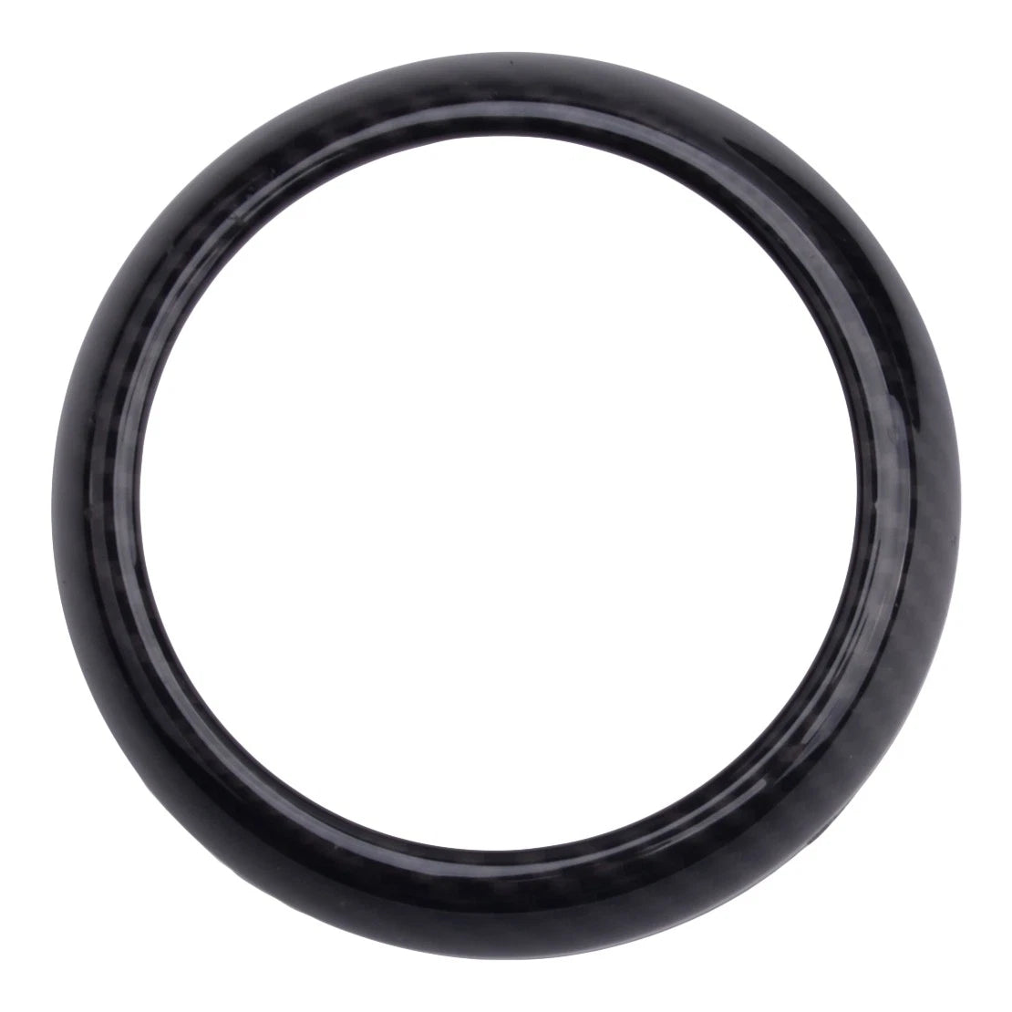 5X Carbon Fiber Air Vent Frame Trim Rings for Mercedes W176 C117 X156 (2012-2019)