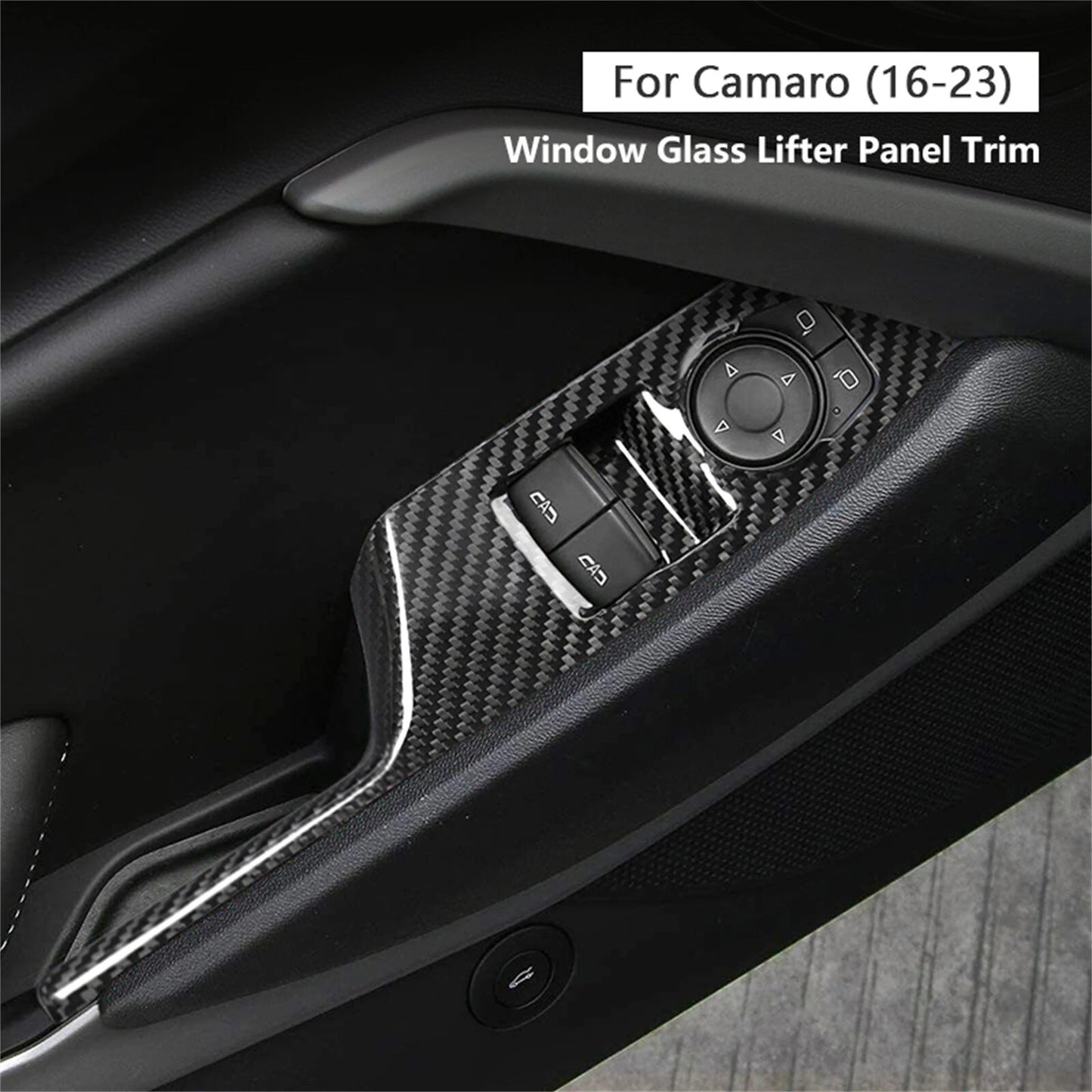 Window Switch Panel Cover for Chevrolet Camaro (2016-2024)