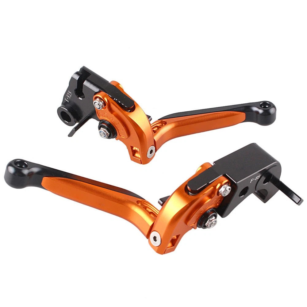 Alloy Folding Brake Clutch Levers for KAWASAKI Z1000 (2007-2016)