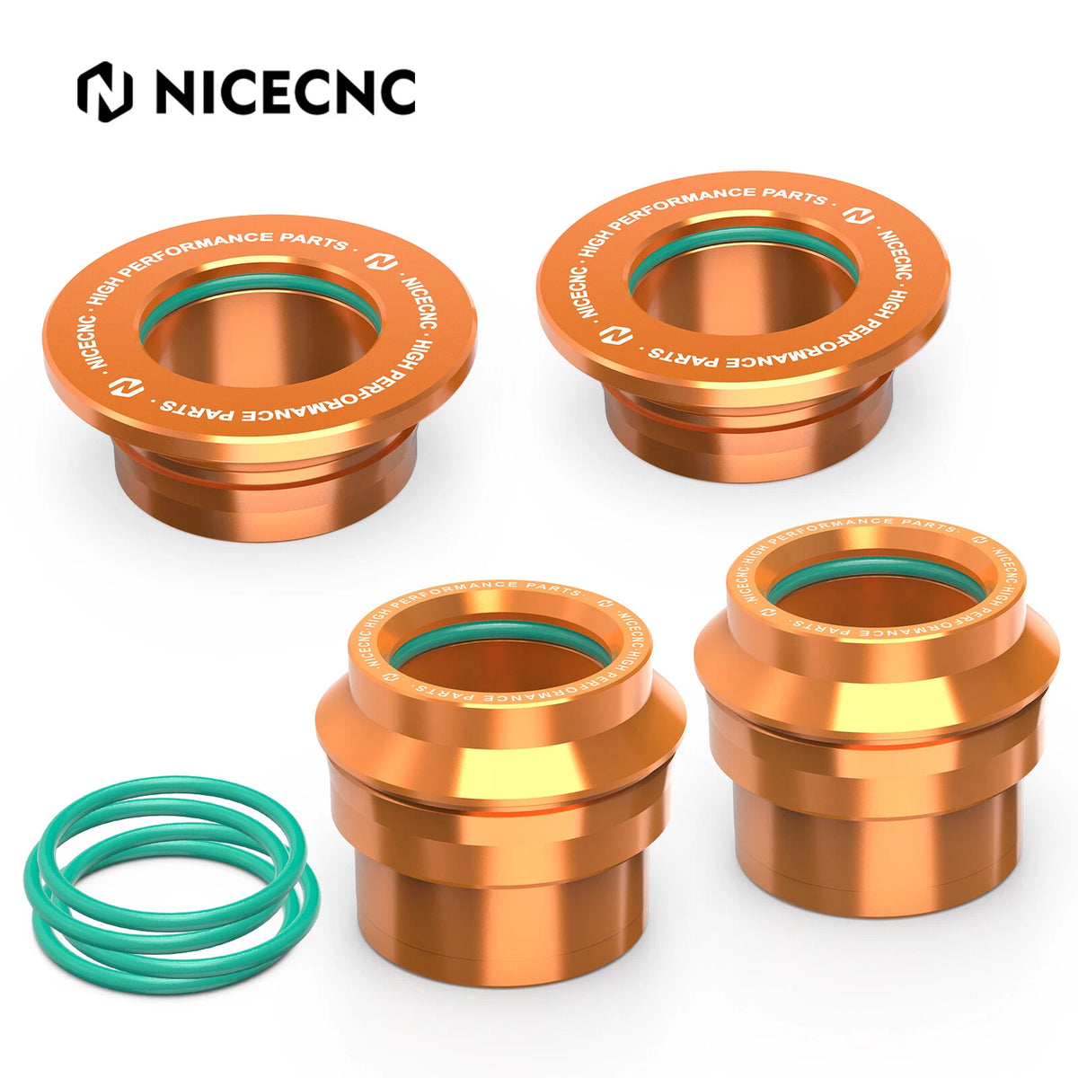 Front Rear Wheel Spacers for KTM SX XC 125 250 300 (2017-2022)