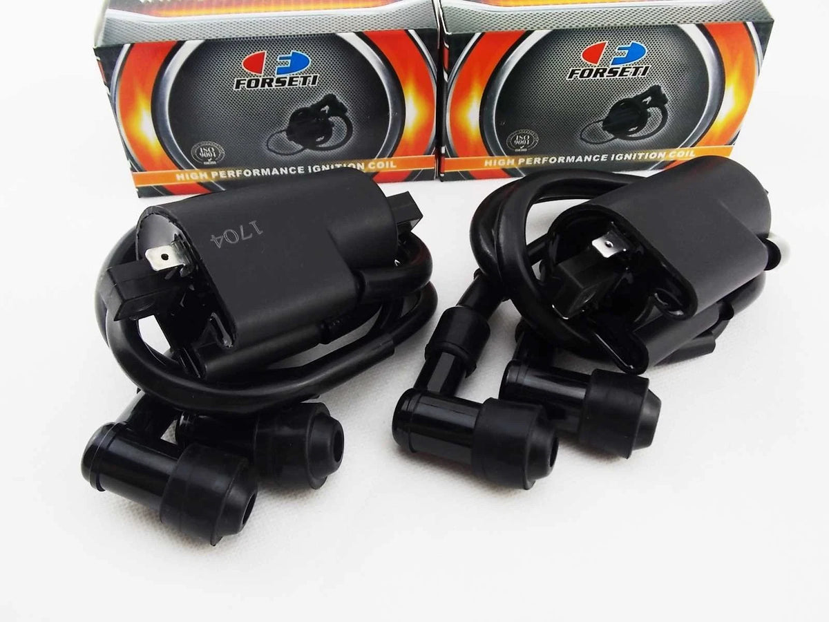 Ignition Coil Spark Plug Caps for YAMAHA XVZ1600AT SILVERADO (99-03)