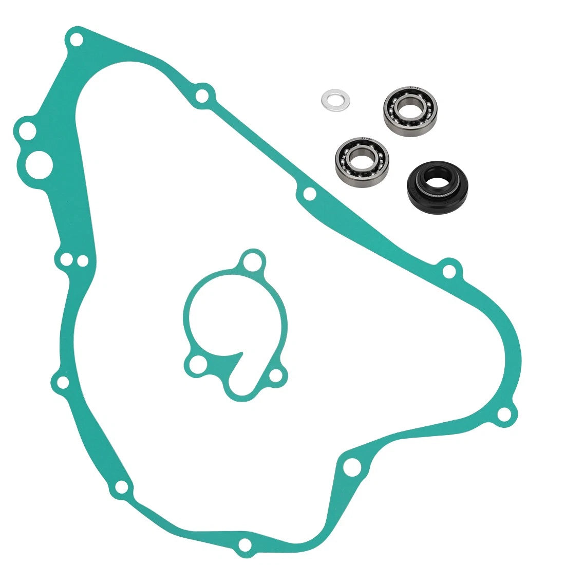 Water Pump Rebuild Gasket Bearings Seal for Suzuki RM125 (1993-1995)