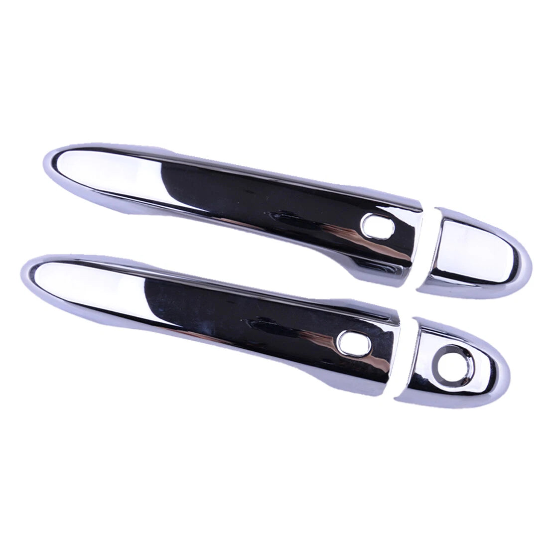 Chrome Exterior Door Handle Cover Trim for Fiat 500X (2016-2023)