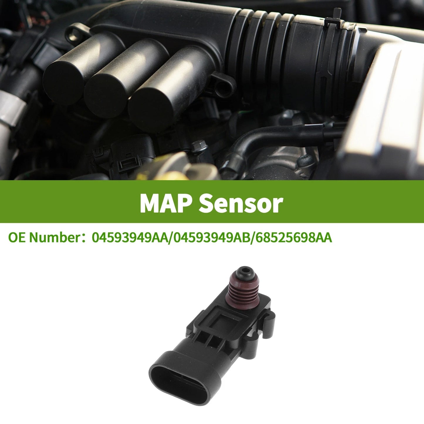 Manifold Absolute Pressure MAP Sensor for Jeep Grand Cherokee