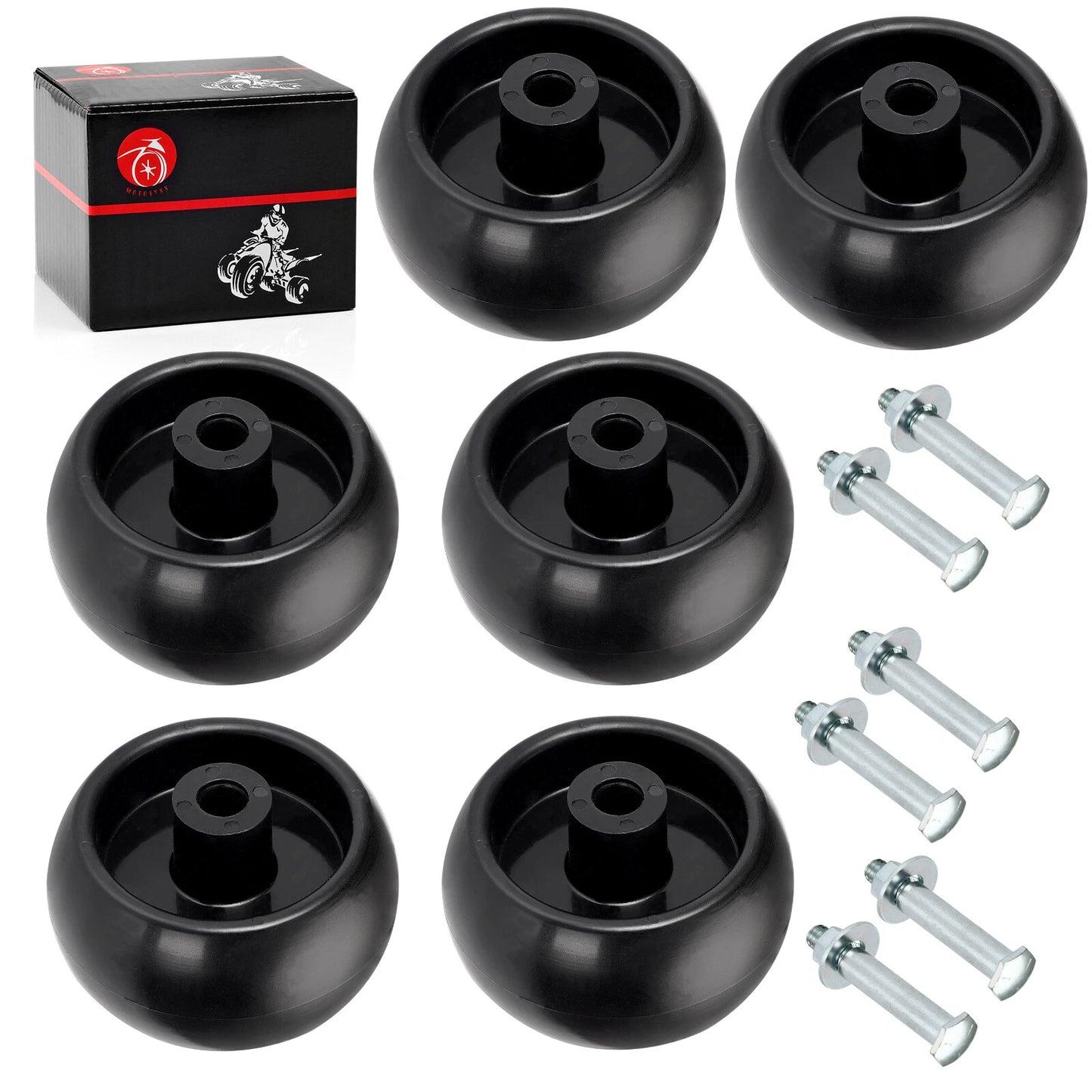 Deck Wheels for Ferris Simplicity Snapper Pro 1714760/210-043/12060