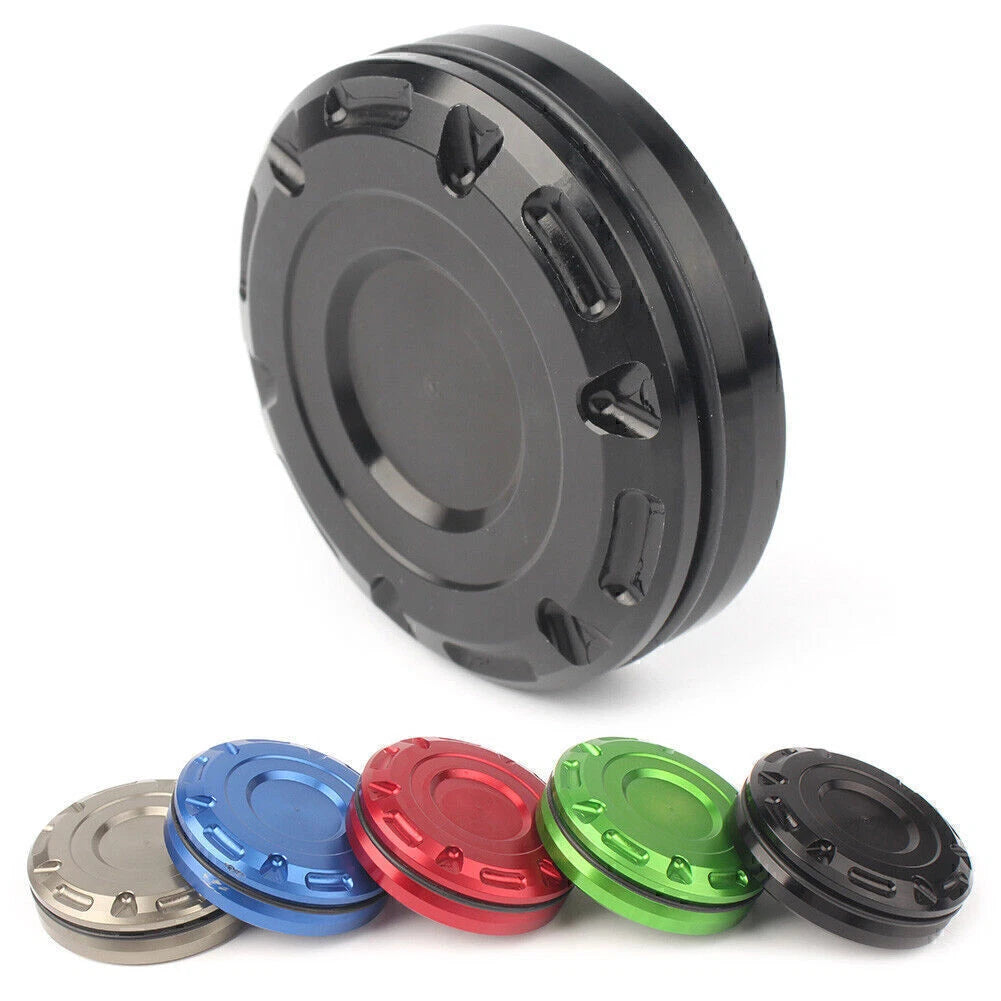 52mm Front Fluid Reservoir Guard Cover for Honda CBR600RR, CBR1000RR (2003-2023)