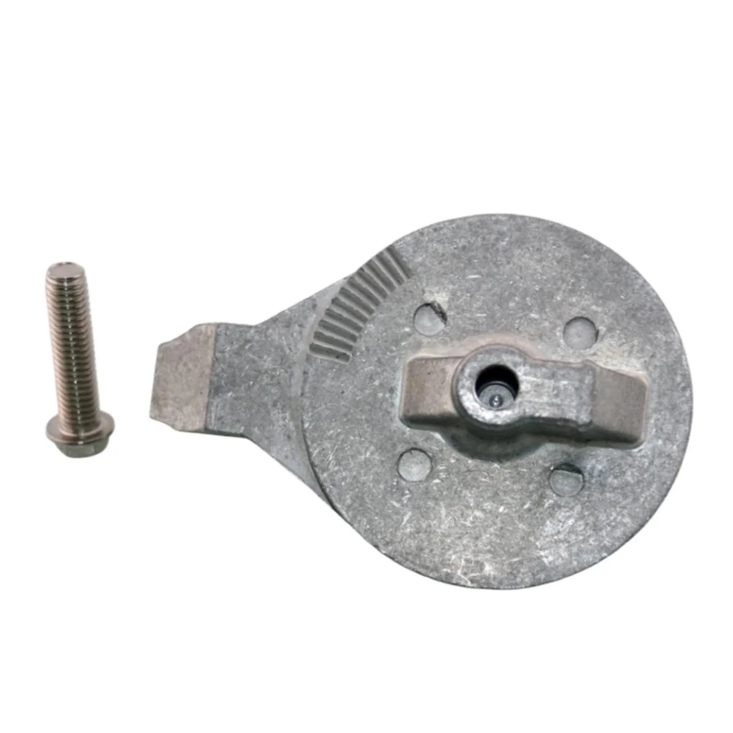 Zinc Trim Tab Anode & Bolt for MerCruiser Mercury 18-6014, 46399A1