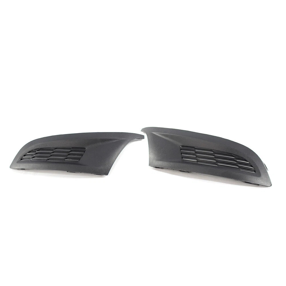 Front Lower Bumper Fog Light Grille Covers for VW Polo (2010-2014)