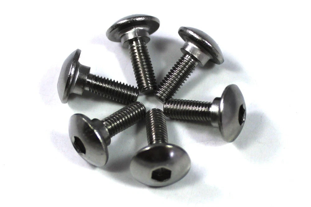 Bolts / 10 x Fairing Bolts m5 +3mm Shoulder Shank for Honda CBR ST1300 VFR NSR