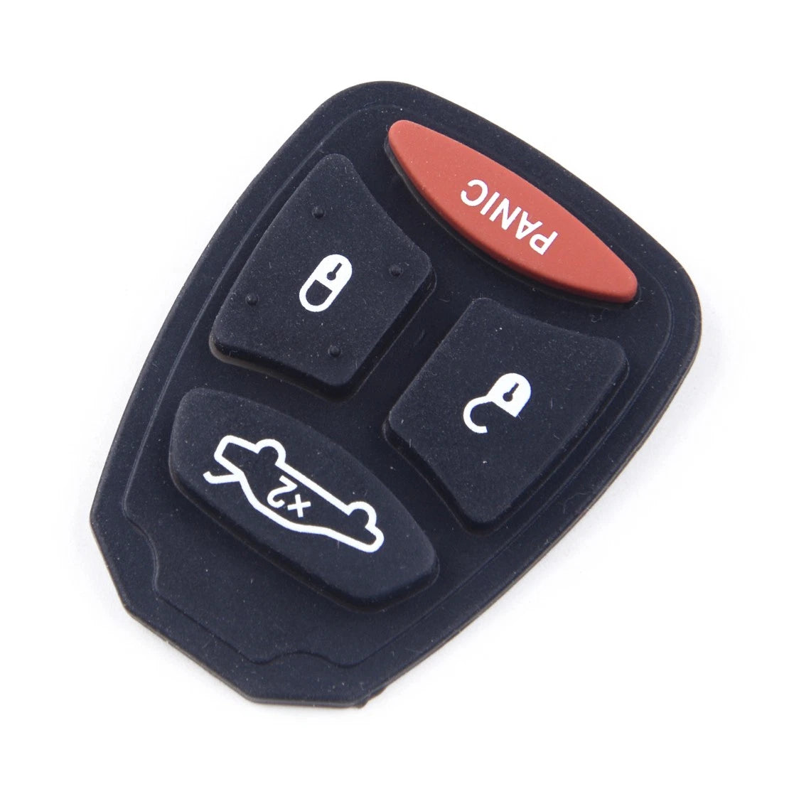 4 Button Key Rubber Keypad for Chrysler Aspen Dodge Durango Magnum Ram
