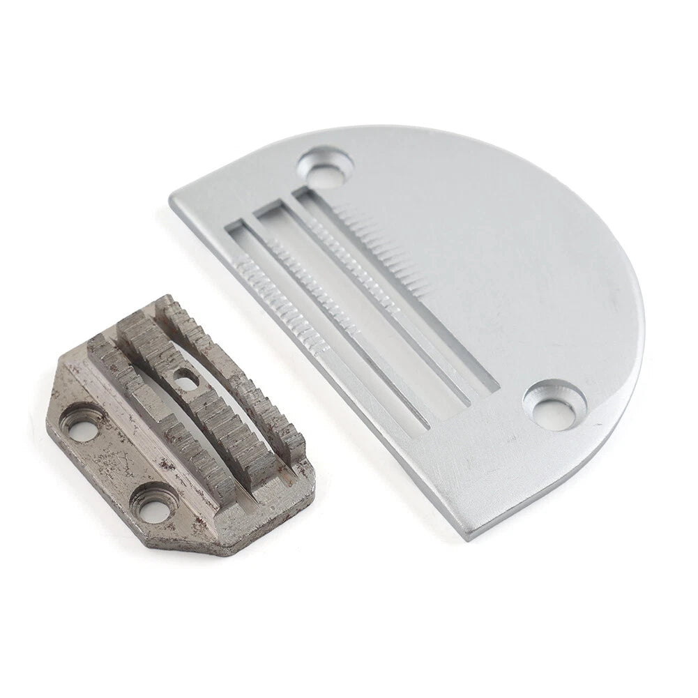 Needle Plate & Feed Dog for JUKI DLN-415, DLN-5410N, DLN-9010