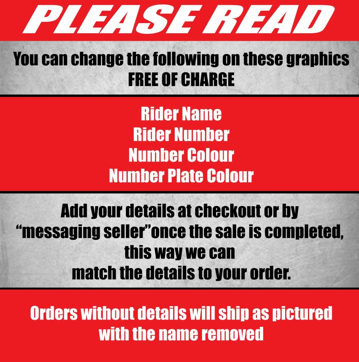 Leatt Fusion Roost ID Sticker Motocross Graphics Decals for MX (All Years)
